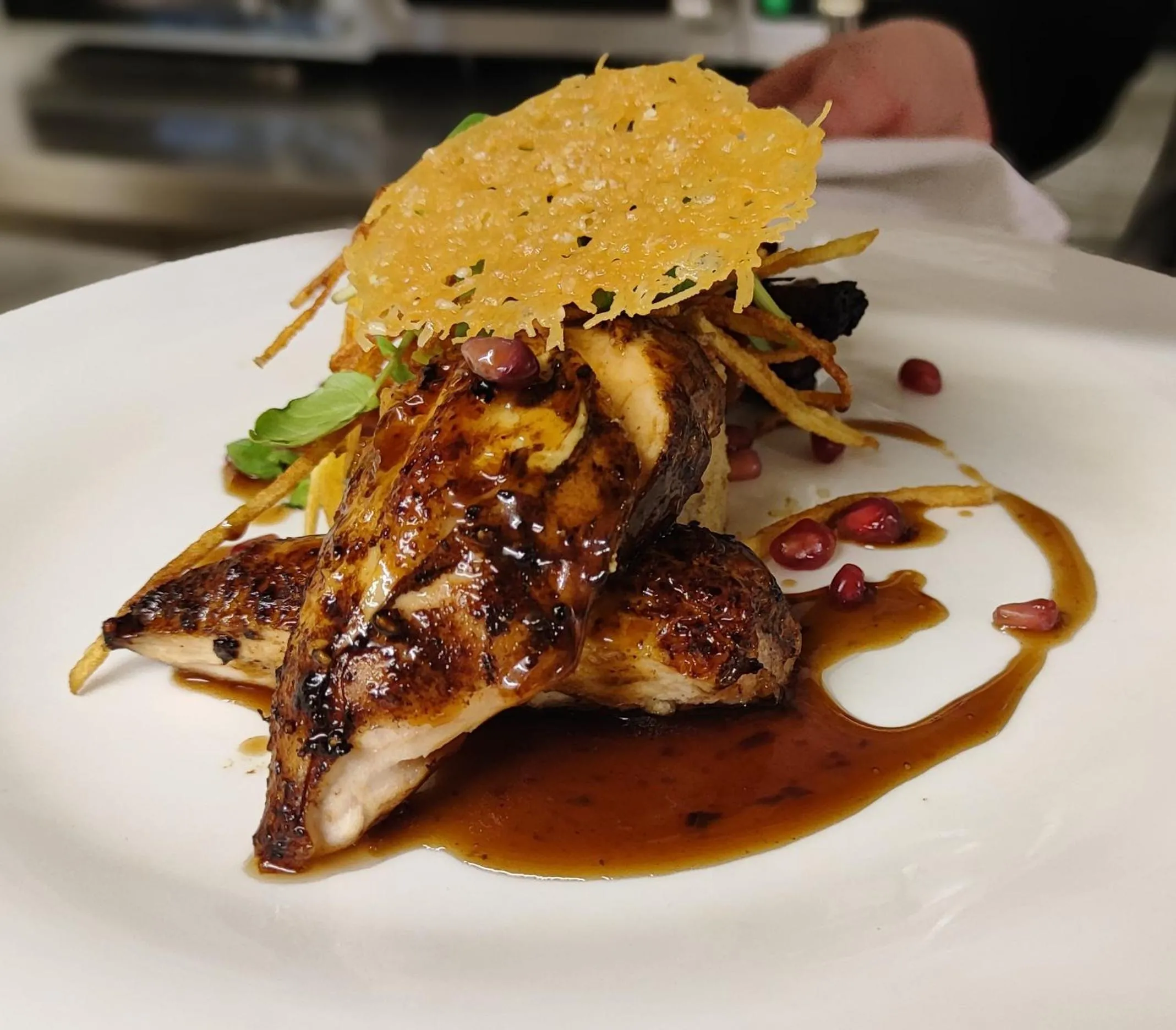Restaurant/places to eat in Magpies Restaurant with Rooms