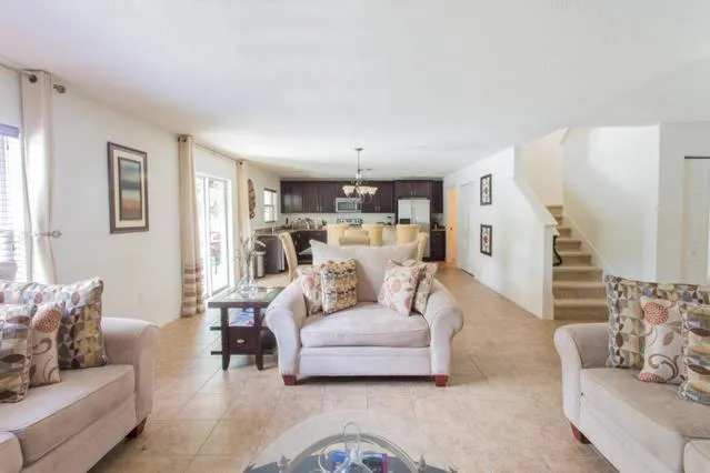 Living room in Clearwater Holiday Home