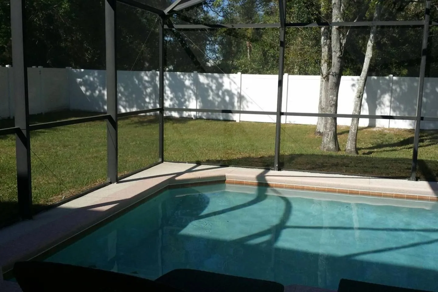 Patio in Clearwater Holiday Home
