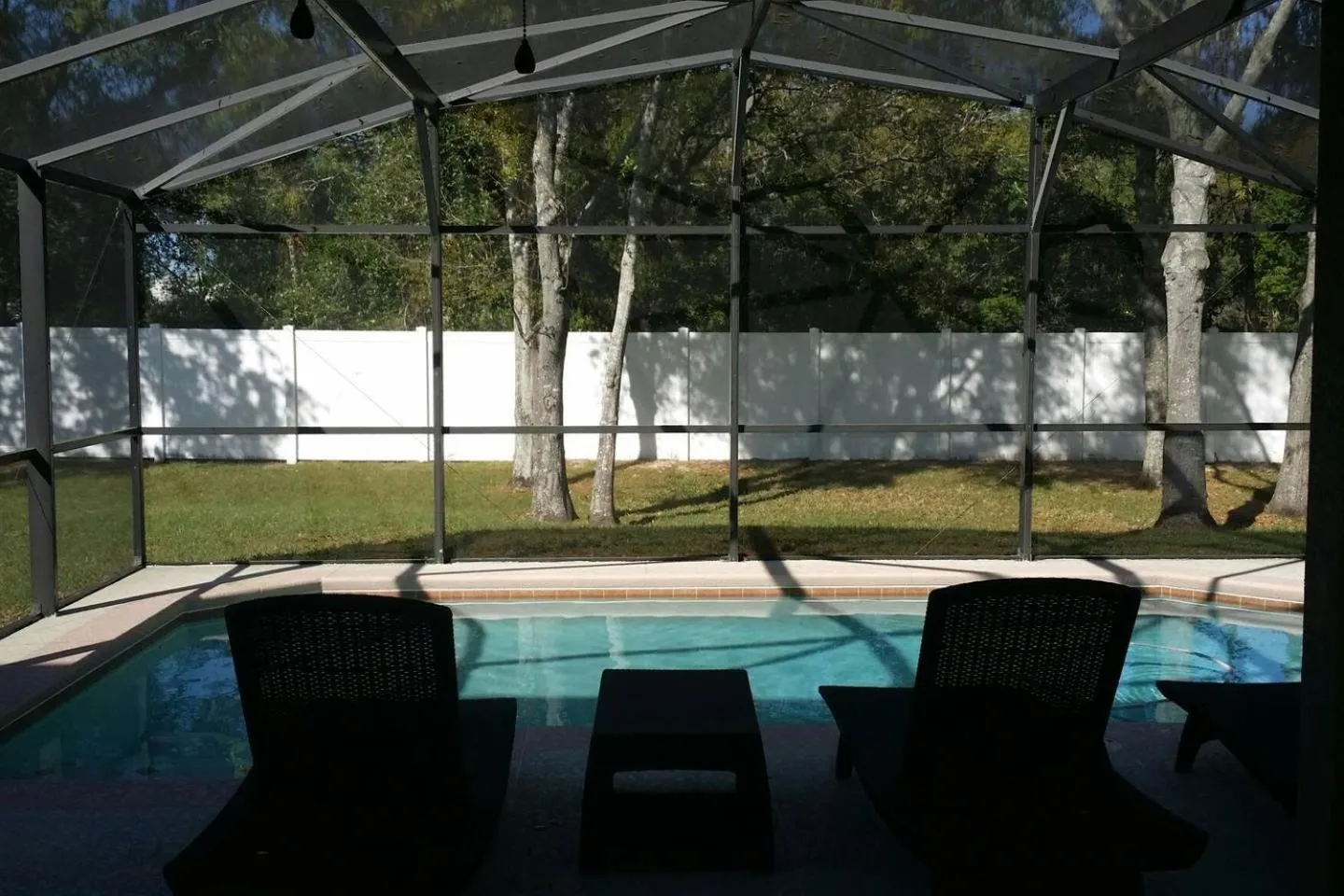 Patio in Clearwater Holiday Home