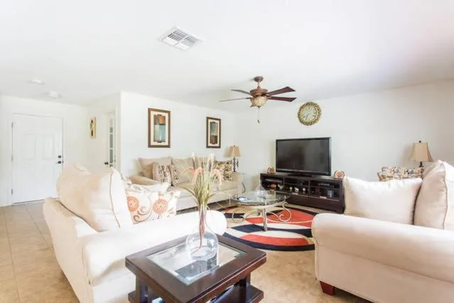 People in Clearwater Holiday Home