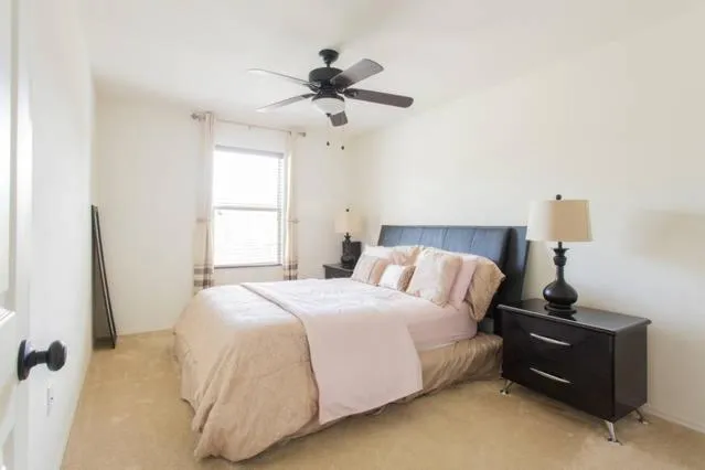 Bedroom, Bed in Clearwater Holiday Home
