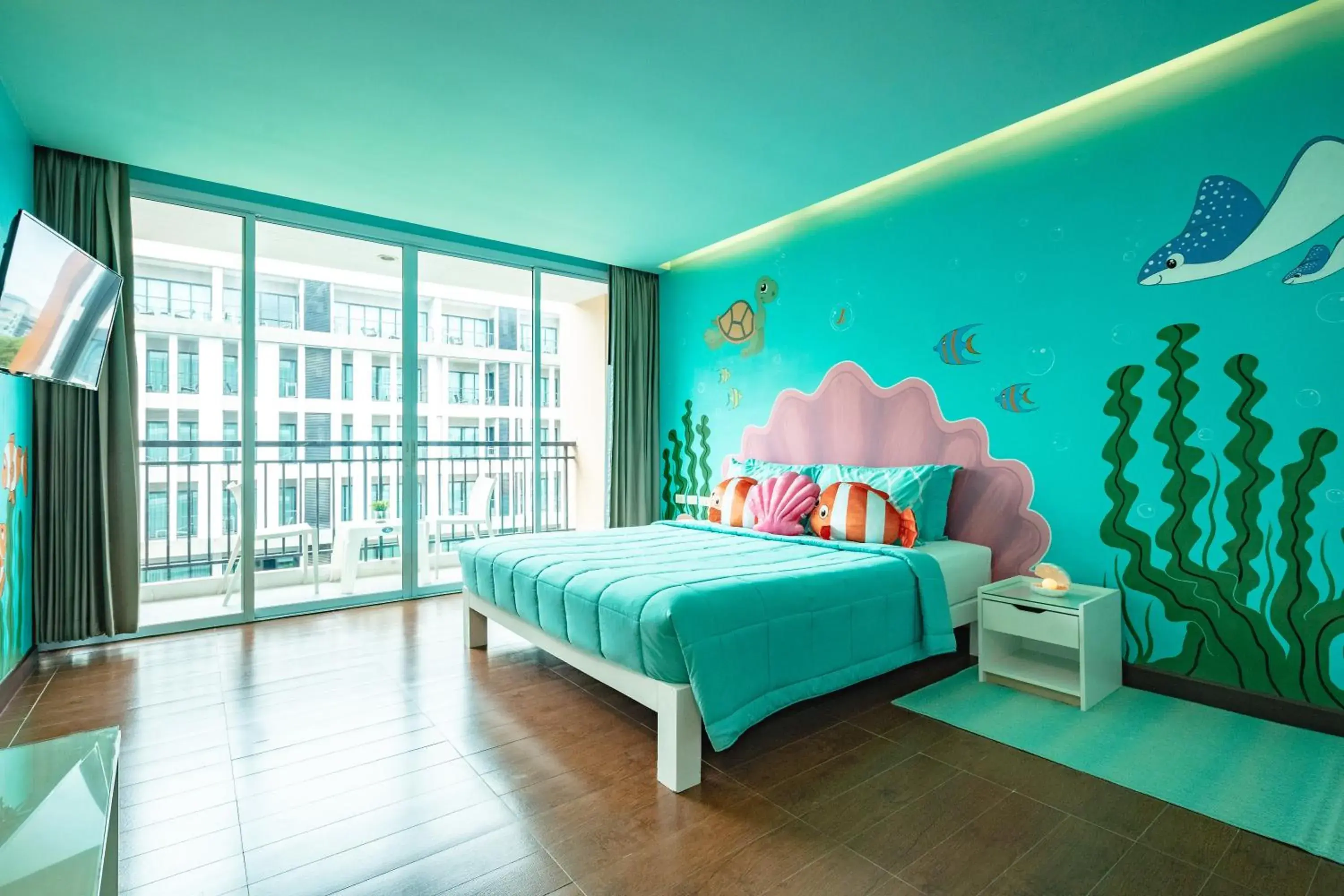 Bedroom, Bed in Hotel J Pattaya Bedroom, Bed in Hotel J Pattaya