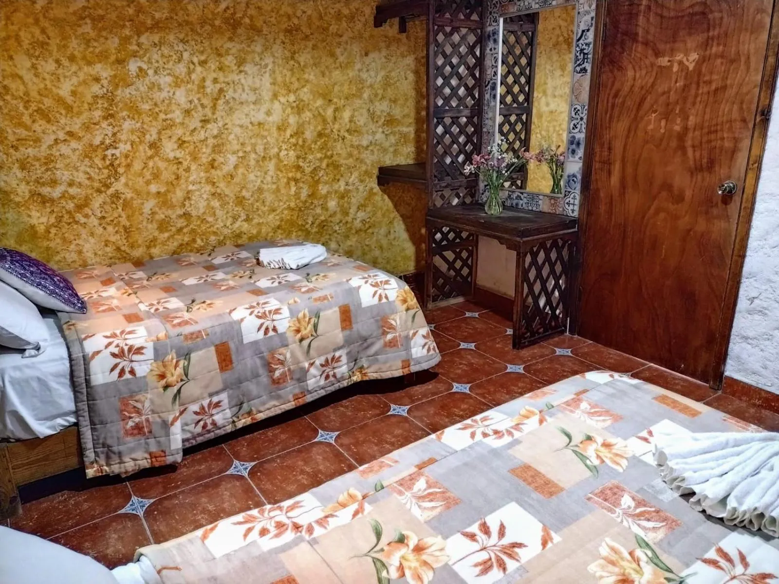 Bed in Hotel & Cava La Parroquia