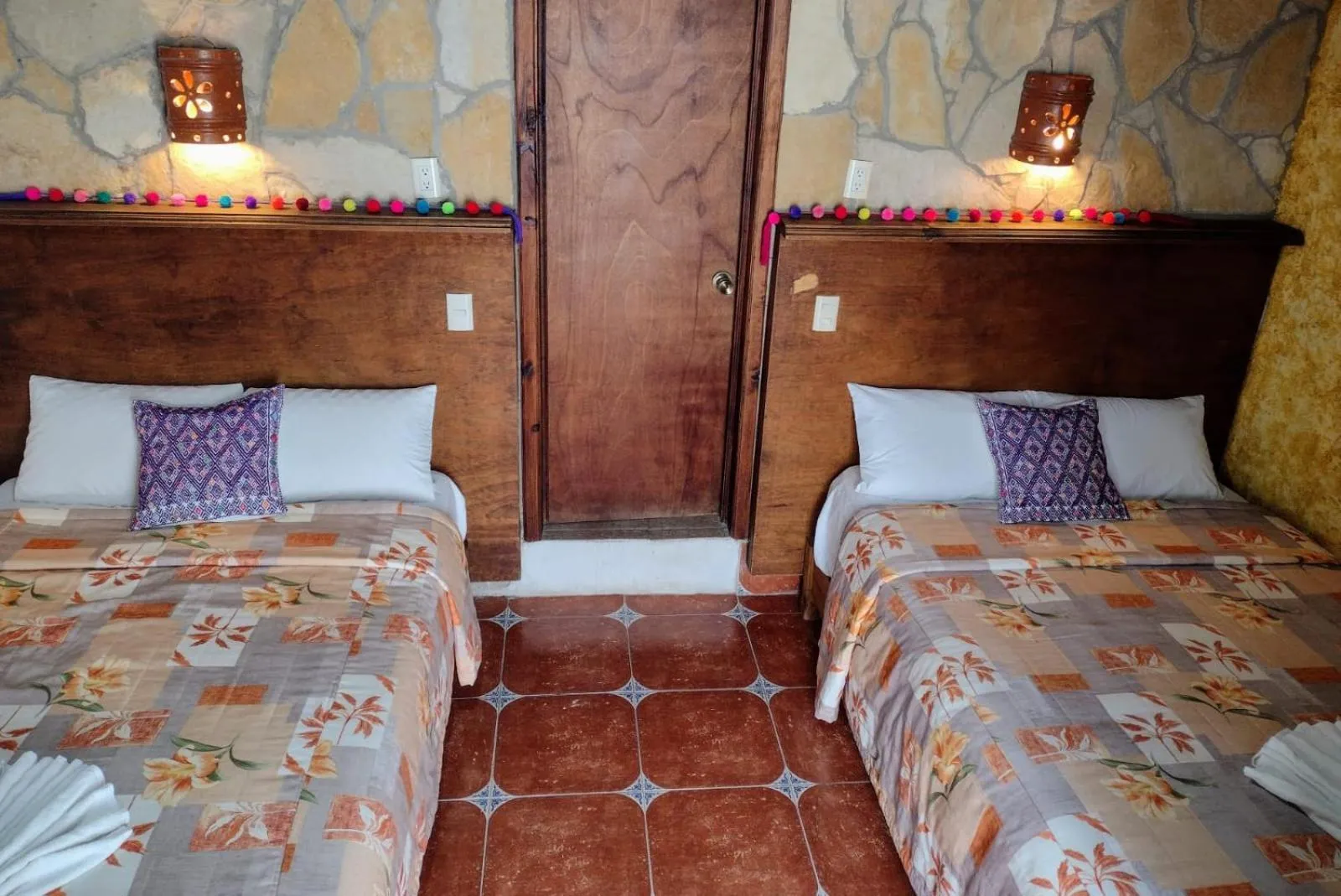 Bed in Hotel & Cava La Parroquia