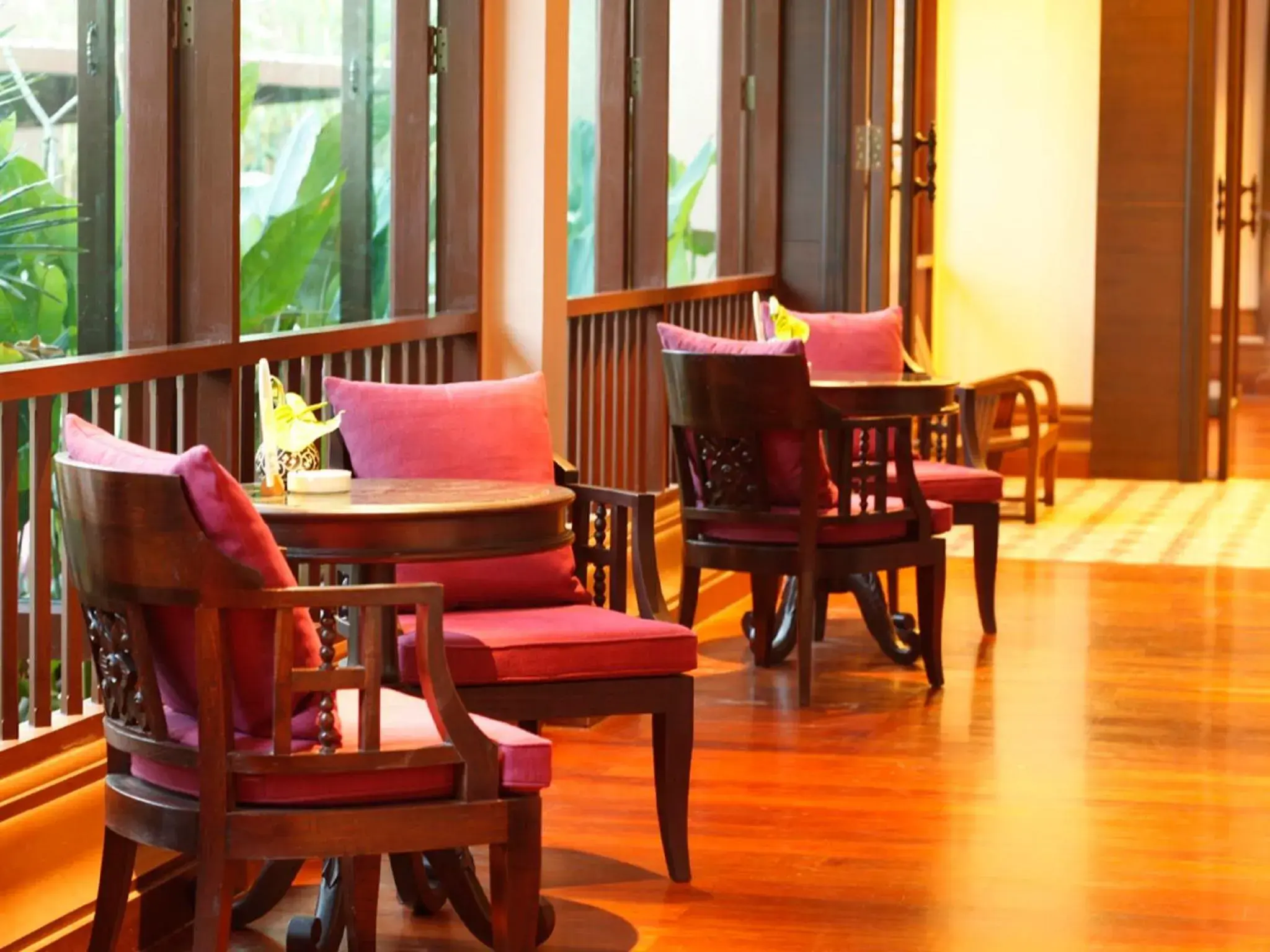 Lobby or reception in Siripanna Villa Resort & Spa Chiang Mai -SHA Extra Plus Lobby or reception in Siripanna Villa Resort & Spa Chiang Mai -SHA Extra Plus