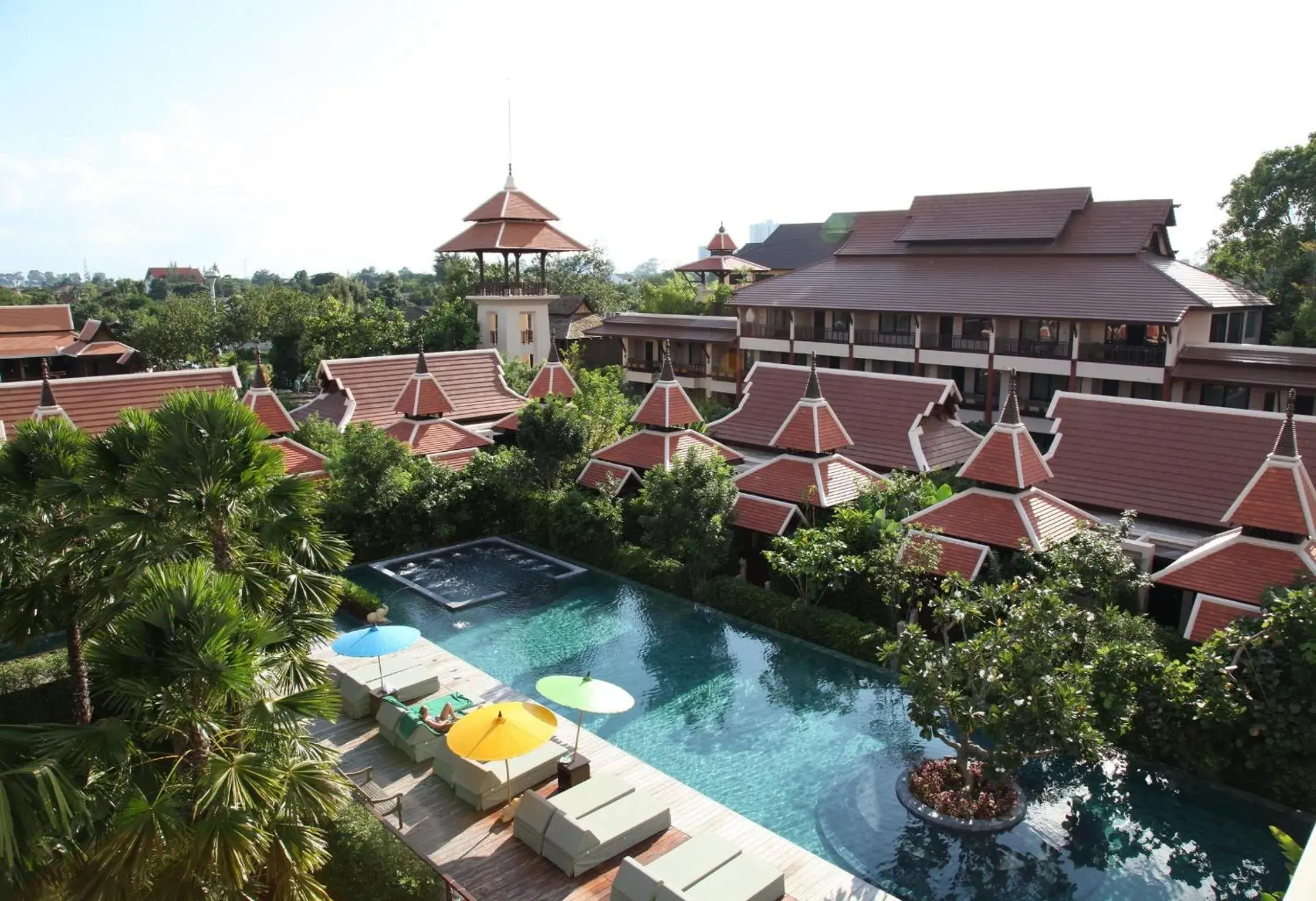 Facade/entrance in Siripanna Villa Resort & Spa Chiang Mai -SHA Extra Plus Facade/entrance in Siripanna Villa Resort & Spa Chiang Mai -SHA Extra Plus