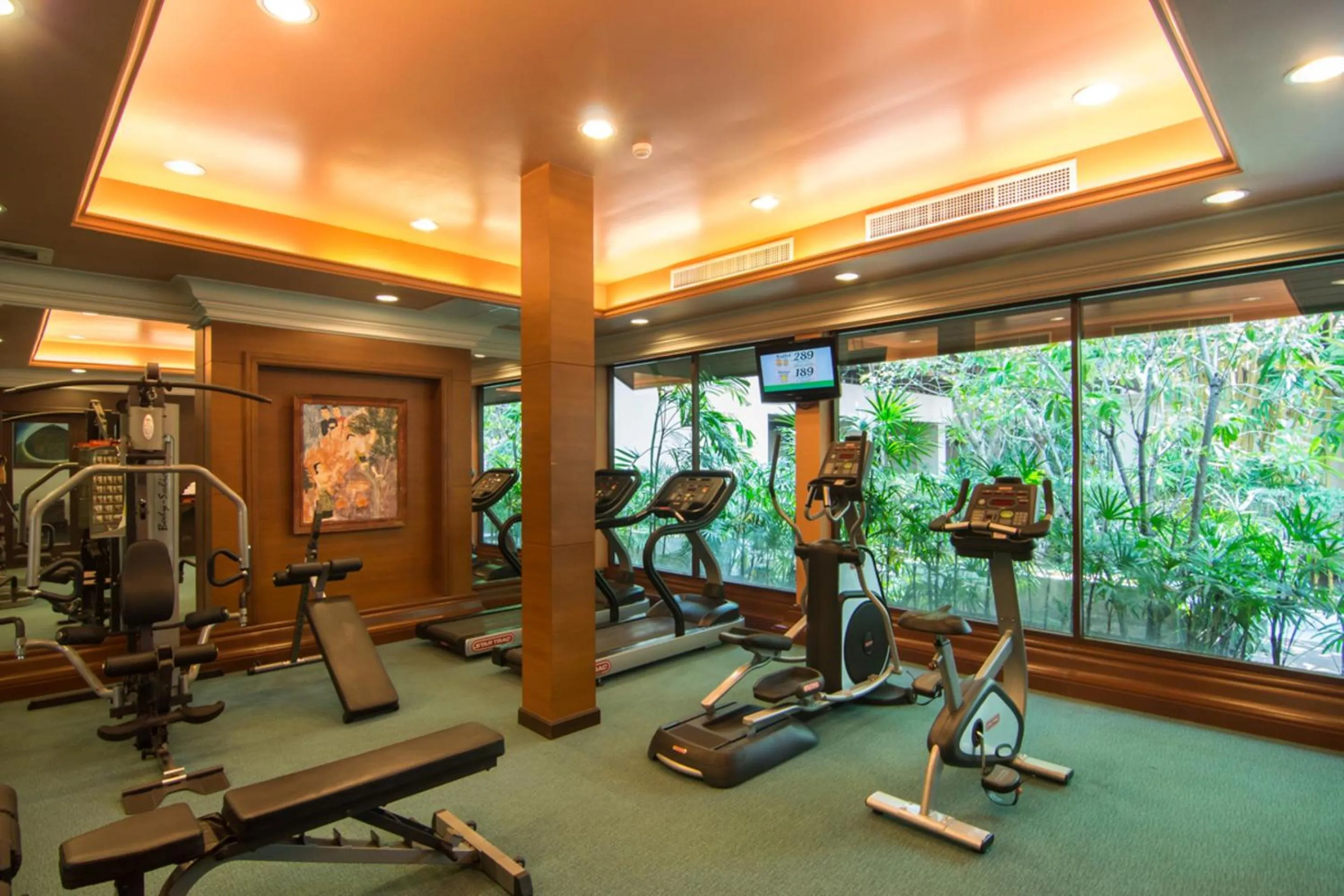 Fitness centre/facilities in Siripanna Villa Resort & Spa Chiang Mai -SHA Extra Plus