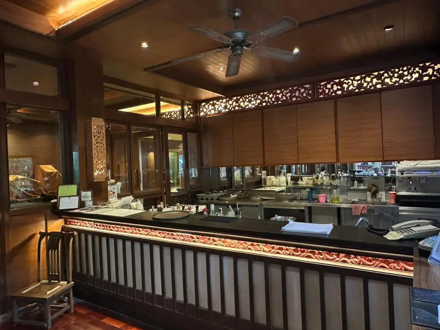 Lounge or bar in Siripanna Villa Resort & Spa Chiang Mai -SHA Extra Plus Lounge or bar in Siripanna Villa Resort & Spa Chiang Mai -SHA Extra Plus