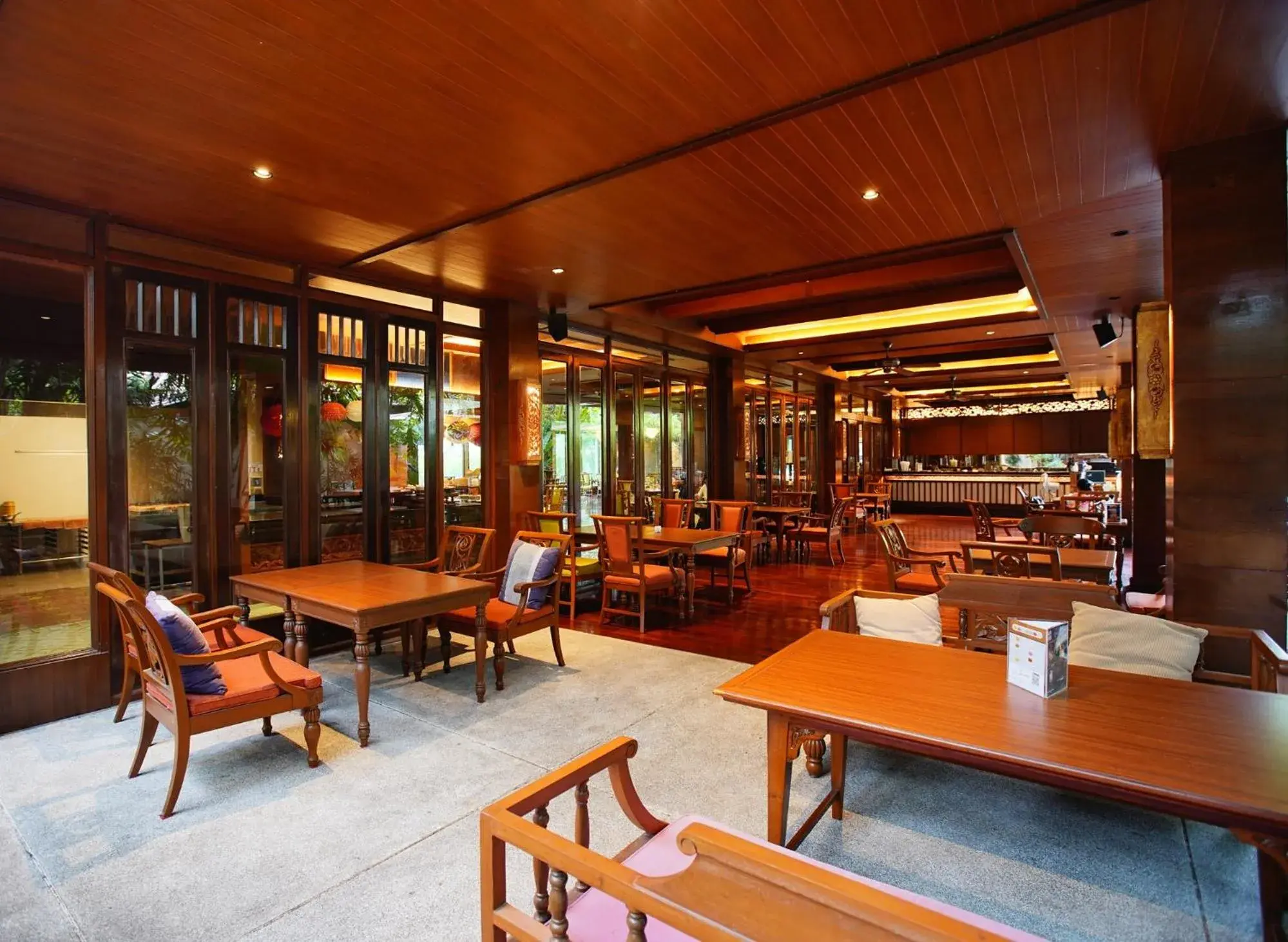 Restaurant/places to eat in Siripanna Villa Resort & Spa Chiang Mai -SHA Extra Plus Restaurant/places to eat in Siripanna Villa Resort & Spa Chiang Mai -SHA Extra Plus