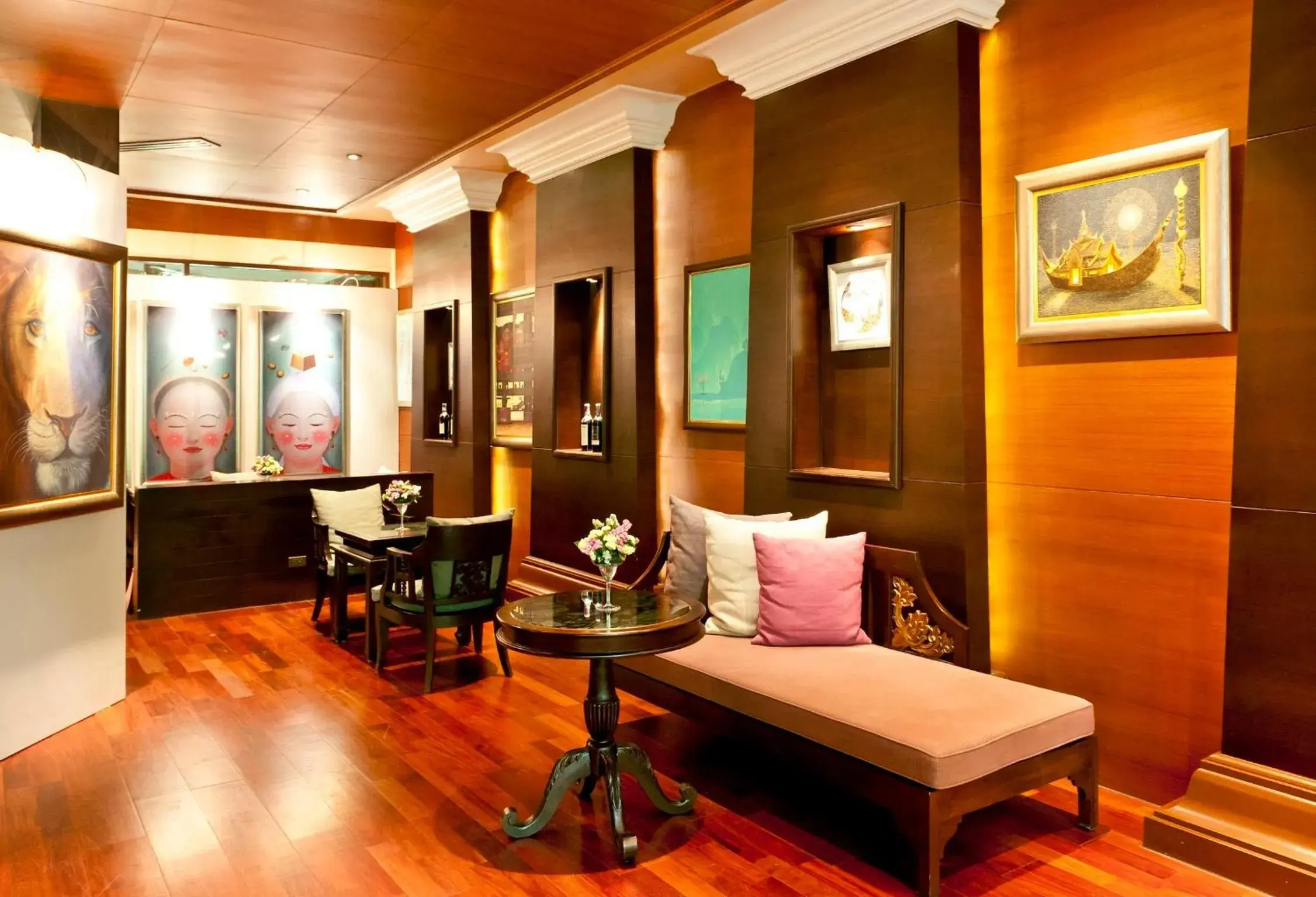 Decorative detail in Siripanna Villa Resort & Spa Chiang Mai -SHA Extra Plus Decorative detail in Siripanna Villa Resort & Spa Chiang Mai -SHA Extra Plus