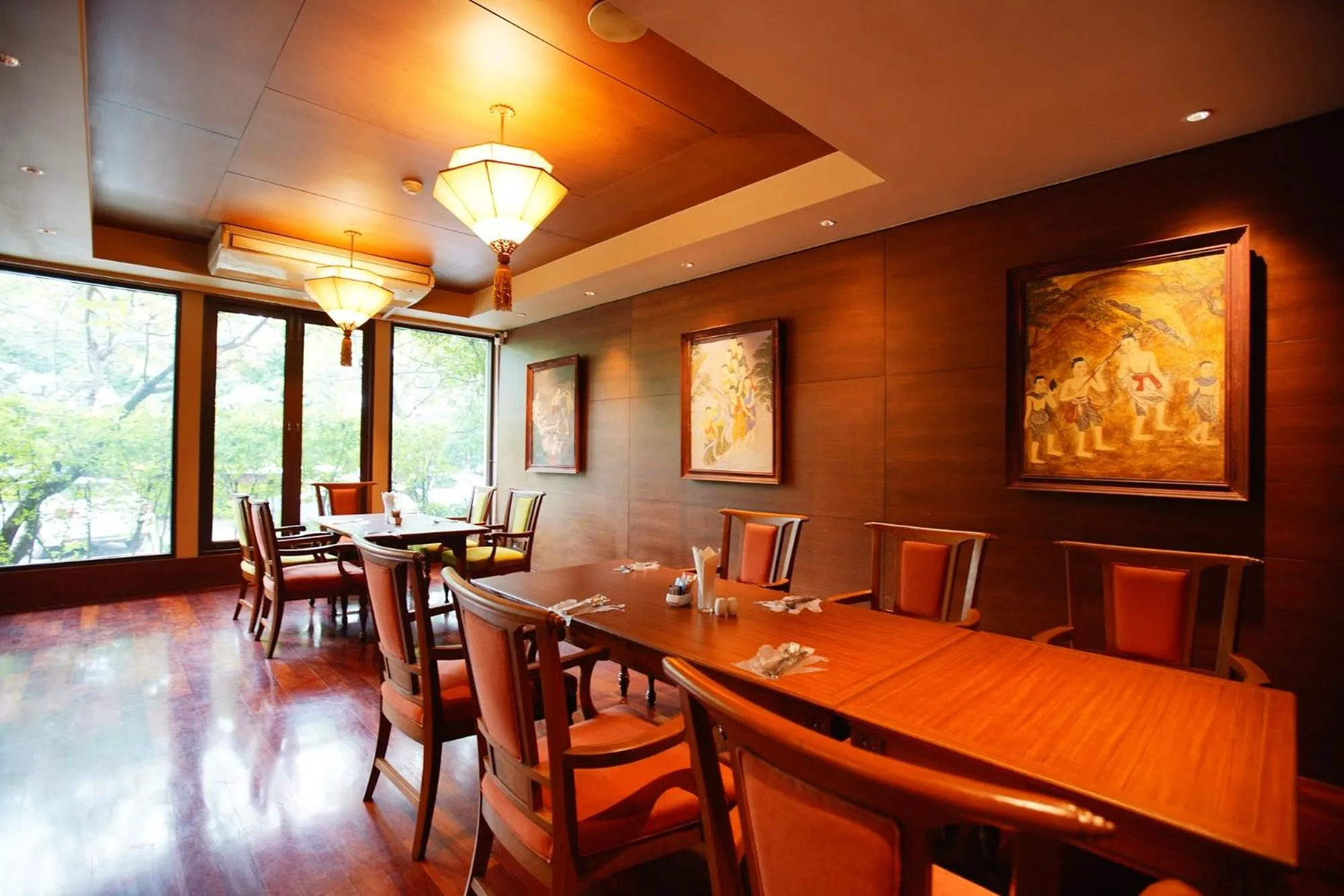 Restaurant/places to eat in Siripanna Villa Resort & Spa Chiang Mai -SHA Extra Plus