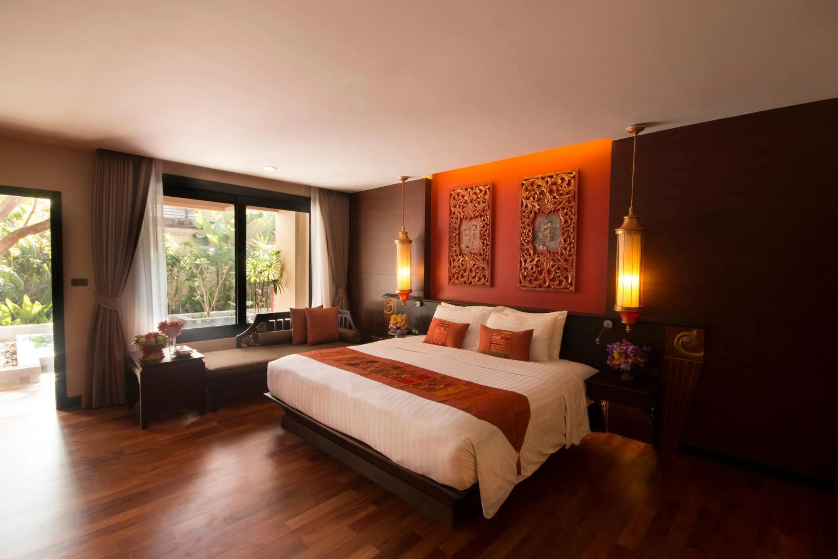 Bedroom, Bed in Siripanna Villa Resort & Spa Chiang Mai -SHA Extra Plus