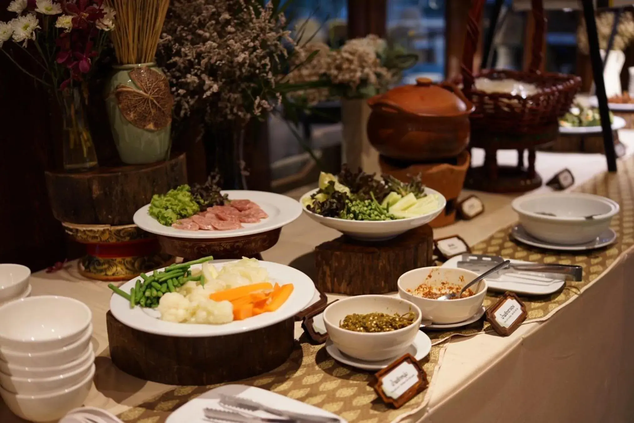 Breakfast in Siripanna Villa Resort & Spa Chiang Mai -SHA Extra Plus Breakfast in Siripanna Villa Resort & Spa Chiang Mai -SHA Extra Plus