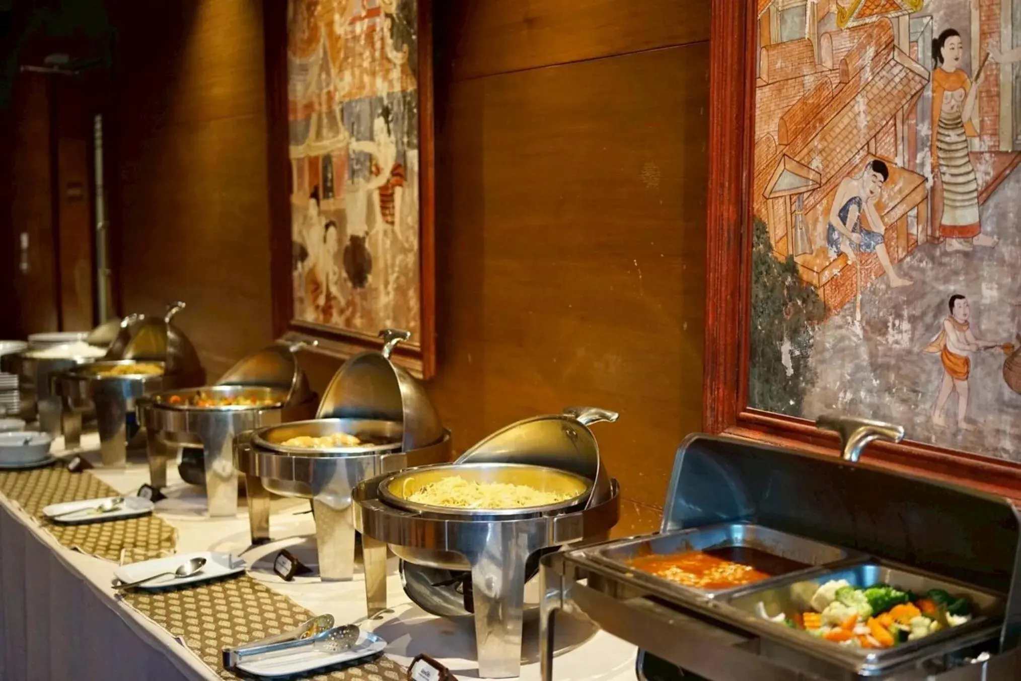 Breakfast in Siripanna Villa Resort & Spa Chiang Mai -SHA Extra Plus Breakfast in Siripanna Villa Resort & Spa Chiang Mai -SHA Extra Plus