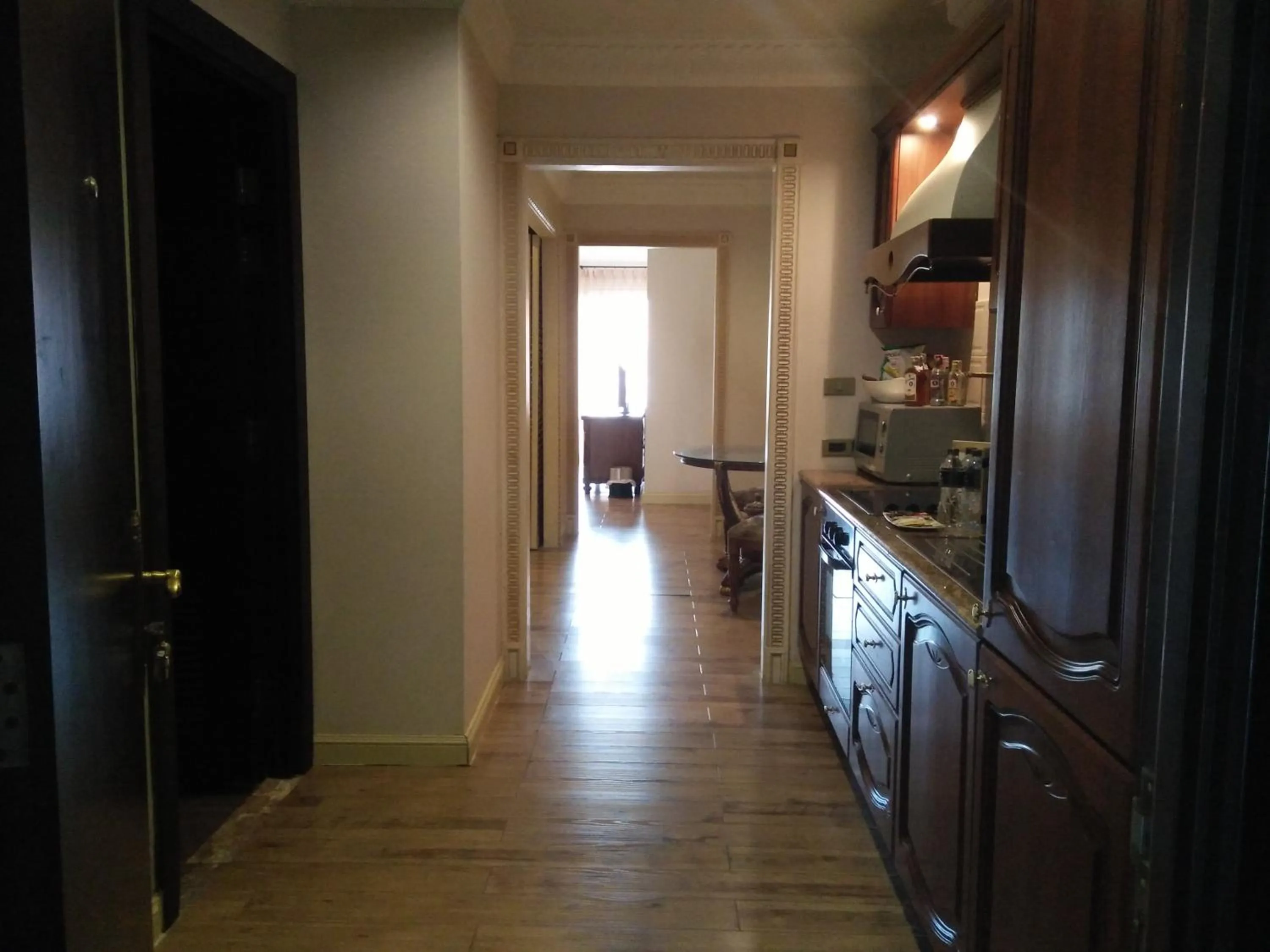 Kitchen or kitchenette in Four Seasons Place Pattaya