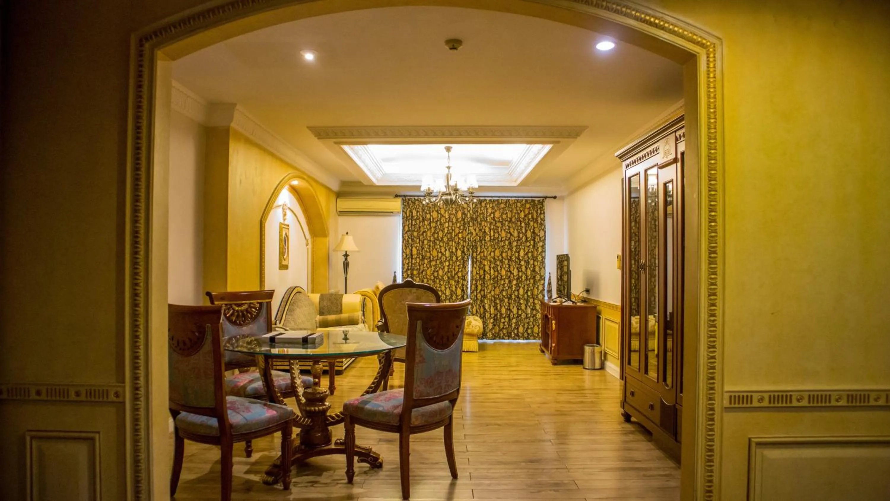 Living room in Four Seasons Place Pattaya