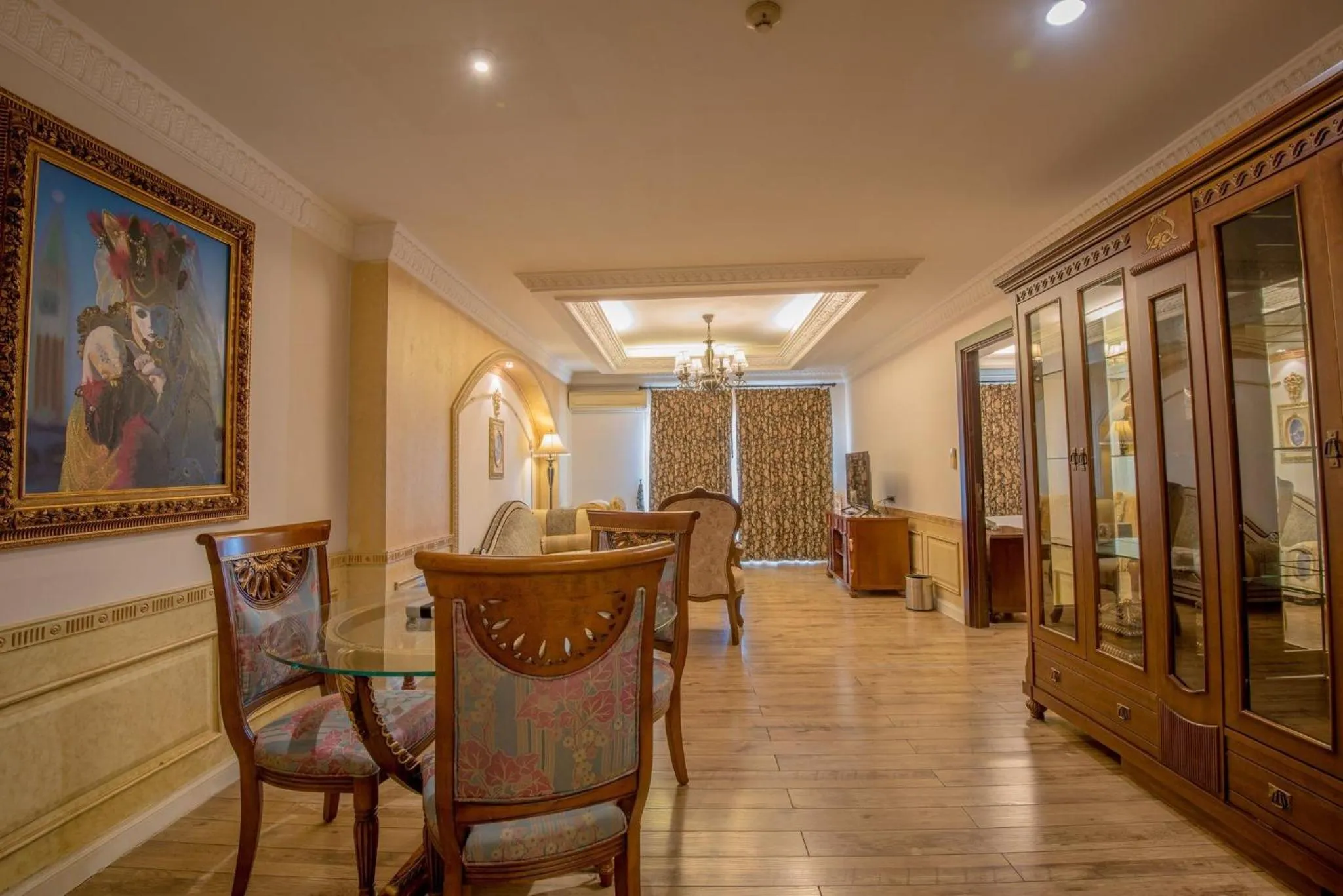 Living room in Four Seasons Place Pattaya