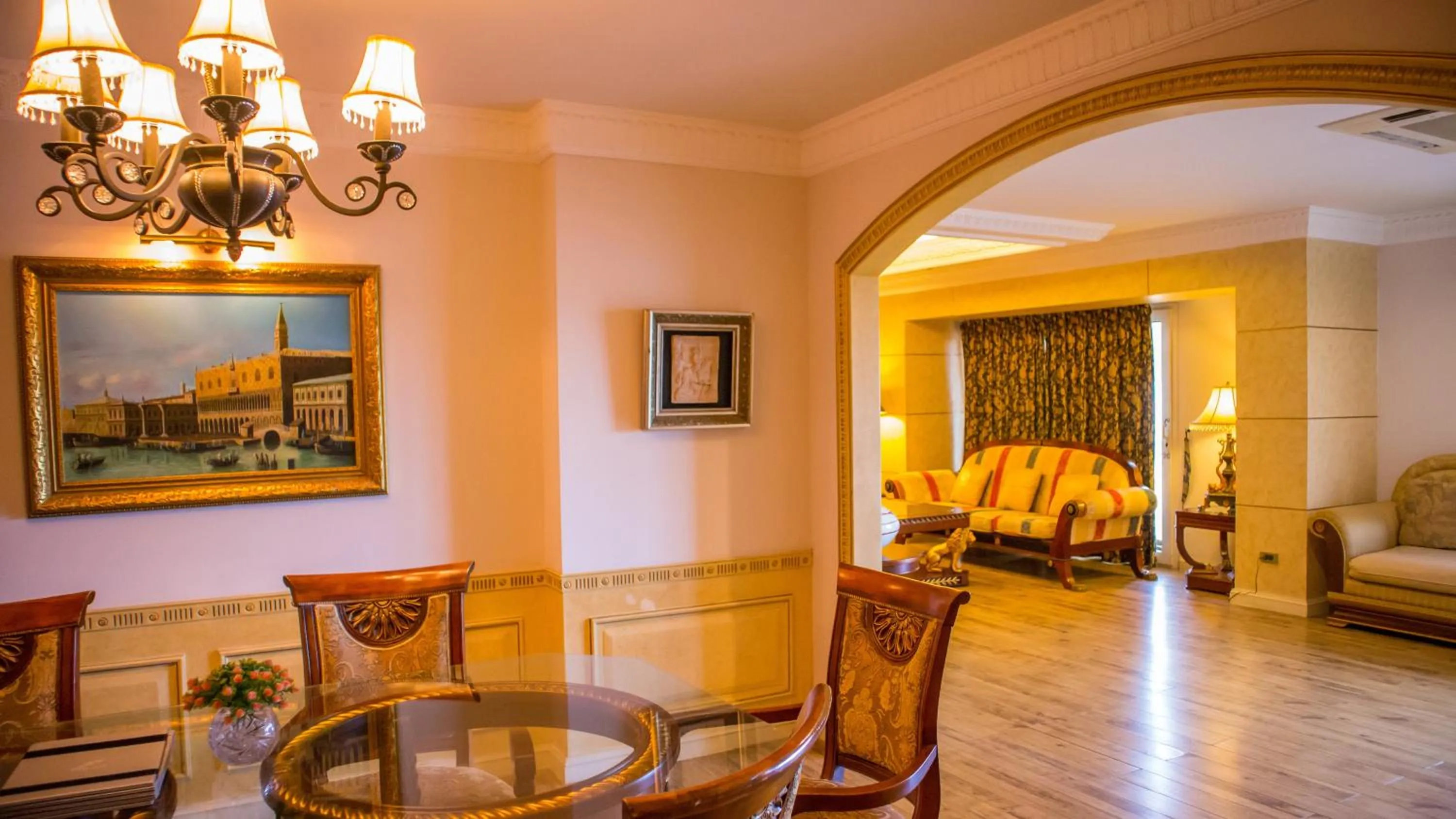 Living room in Four Seasons Place Pattaya