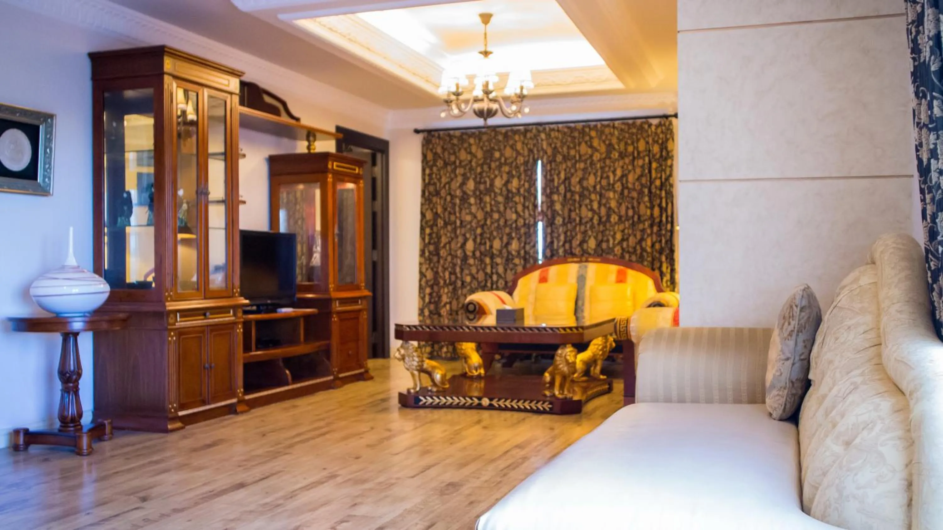 Living room in Four Seasons Place Pattaya