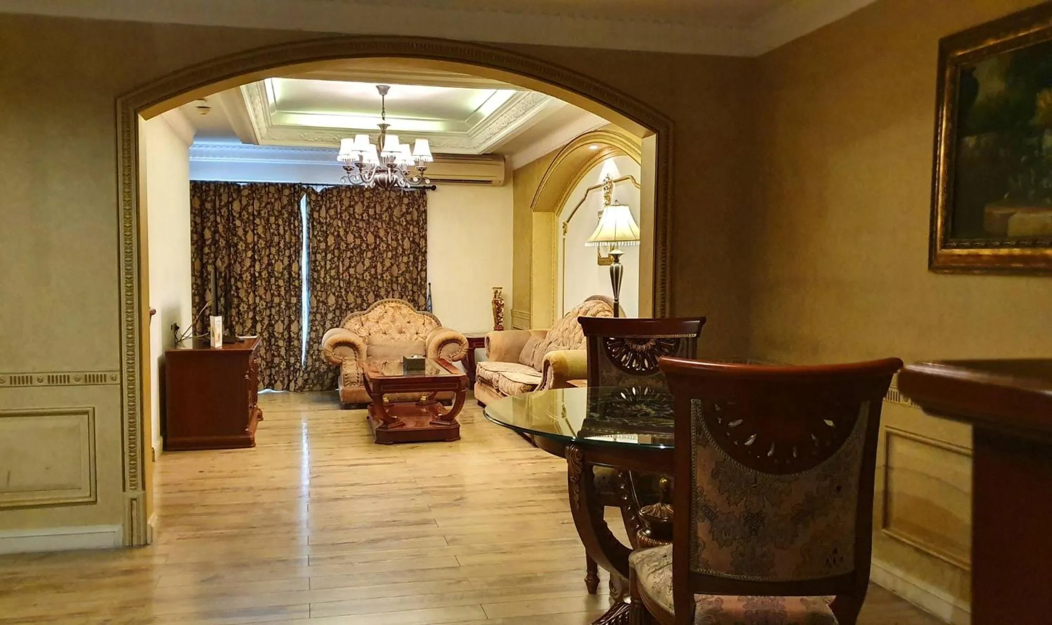 Living room in Four Seasons Place Pattaya