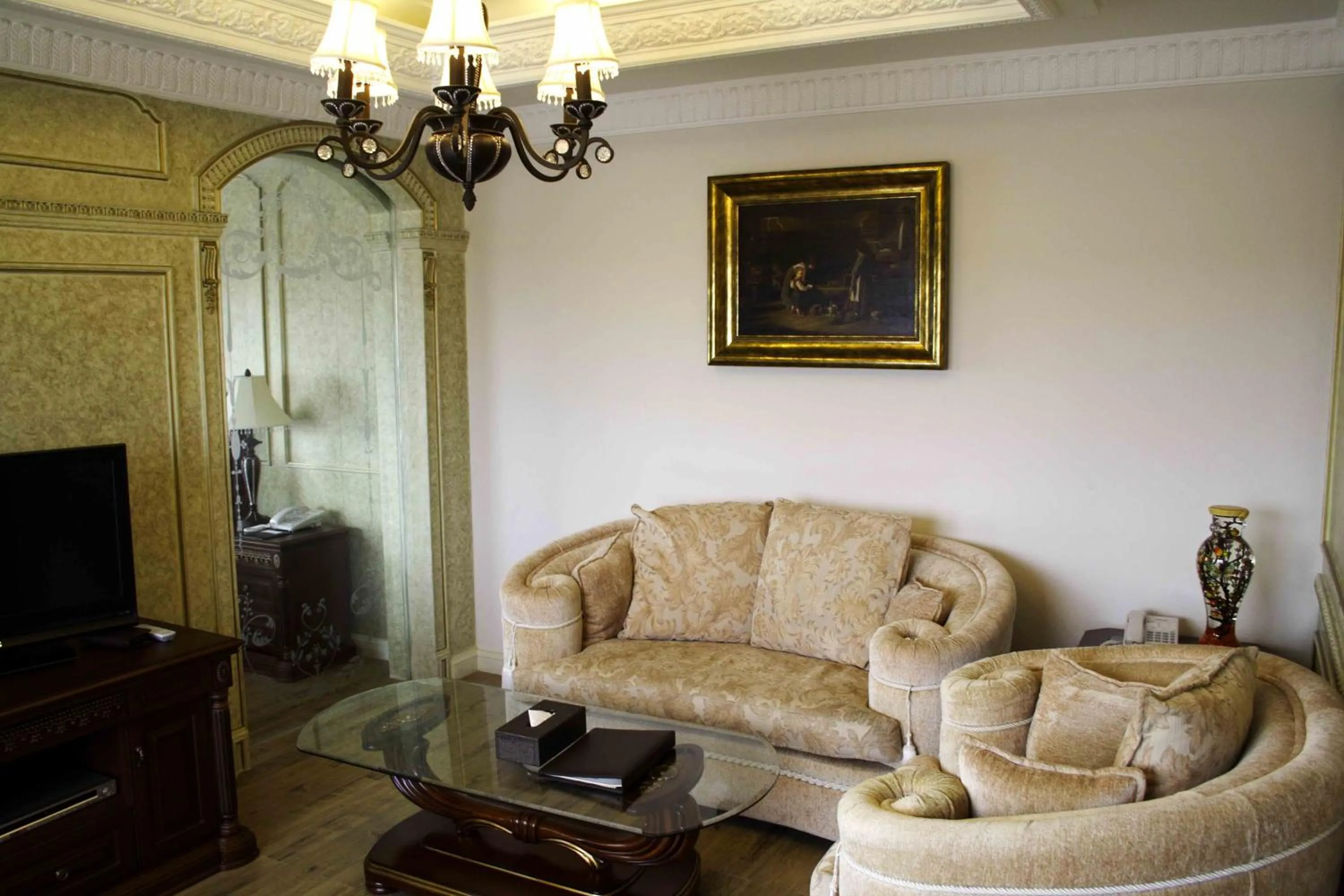 Living room in Four Seasons Place Pattaya