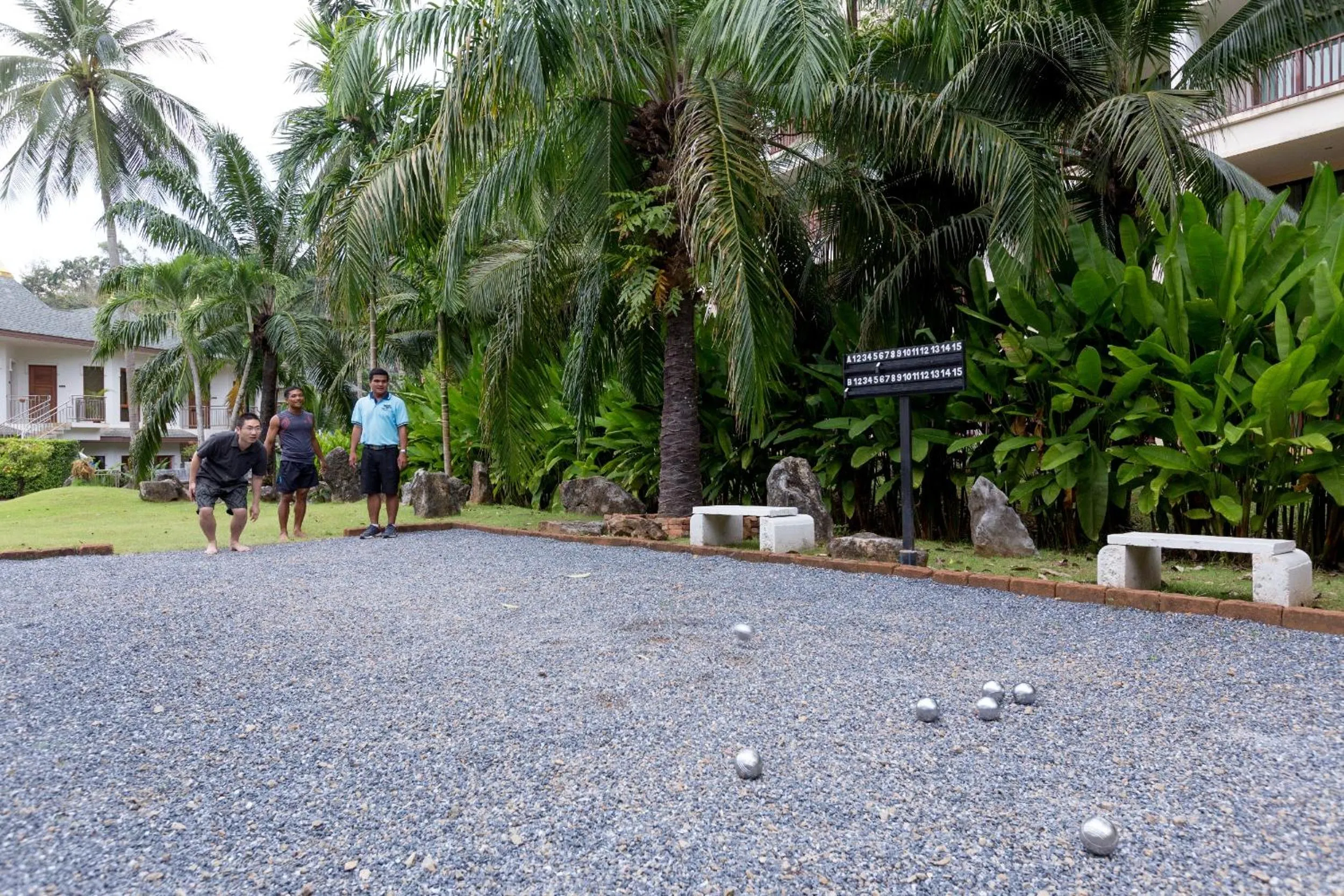 Sports in Krabi Resort