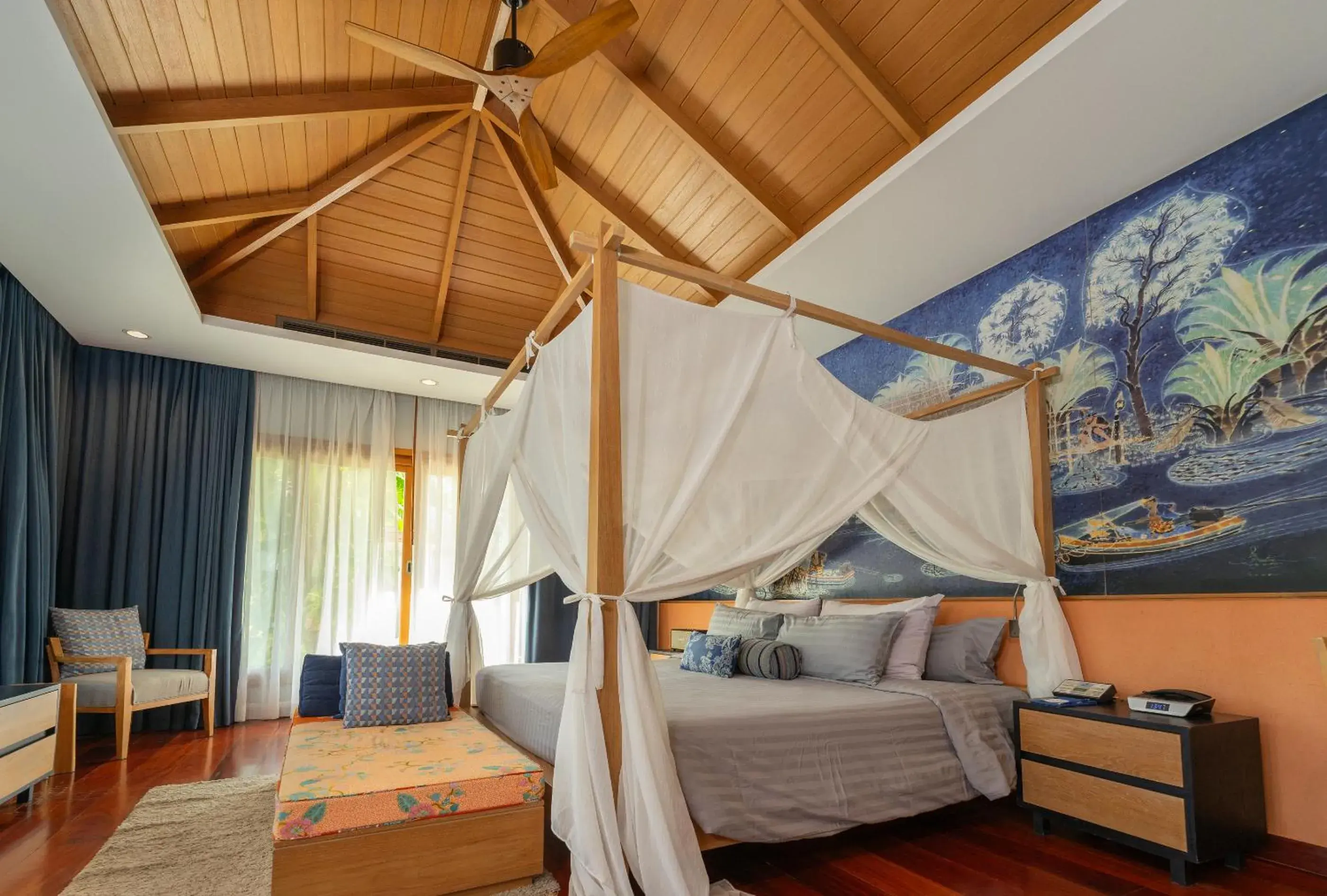 Bed in Krabi Resort Bed in Krabi Resort