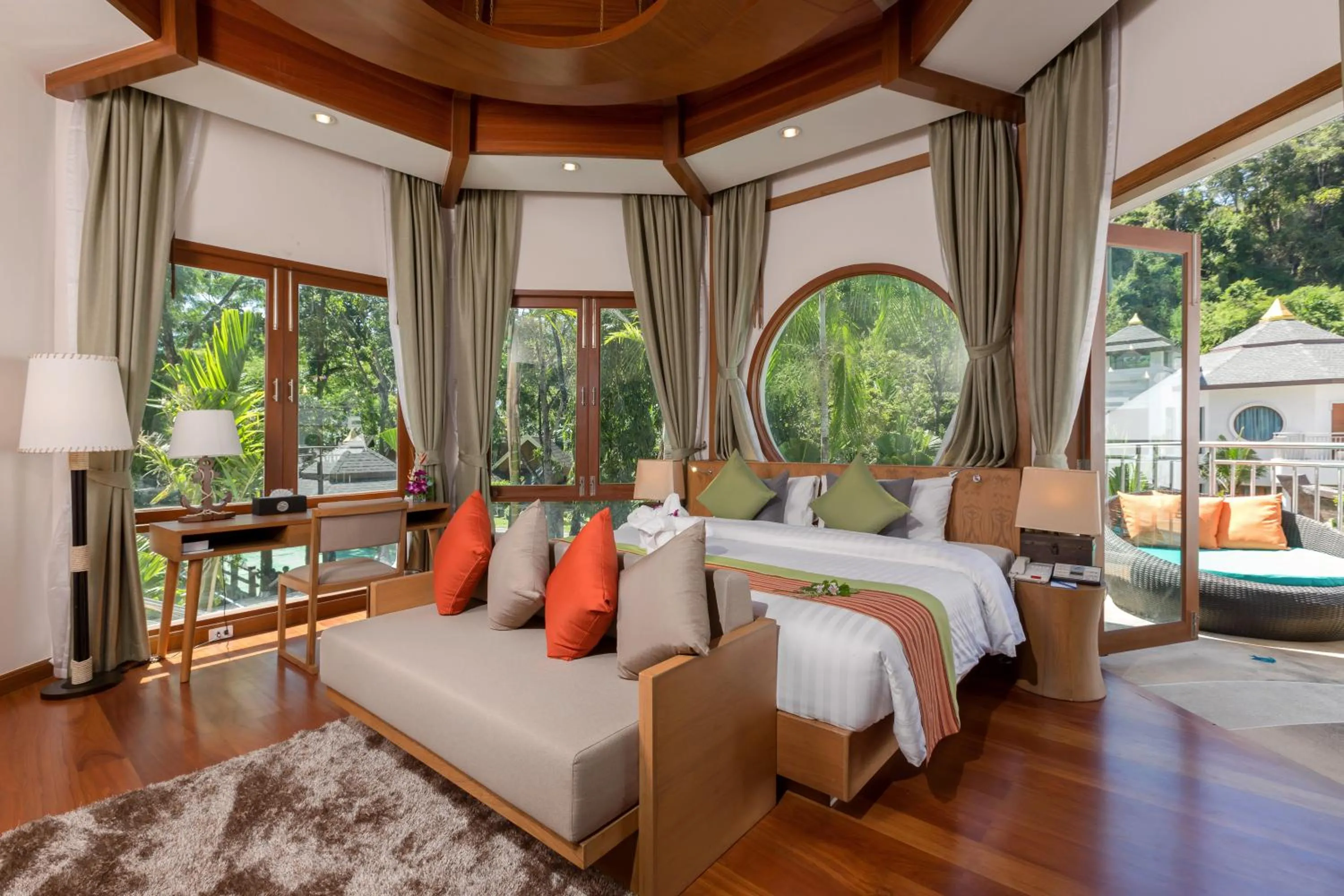 Bedroom in Krabi Resort