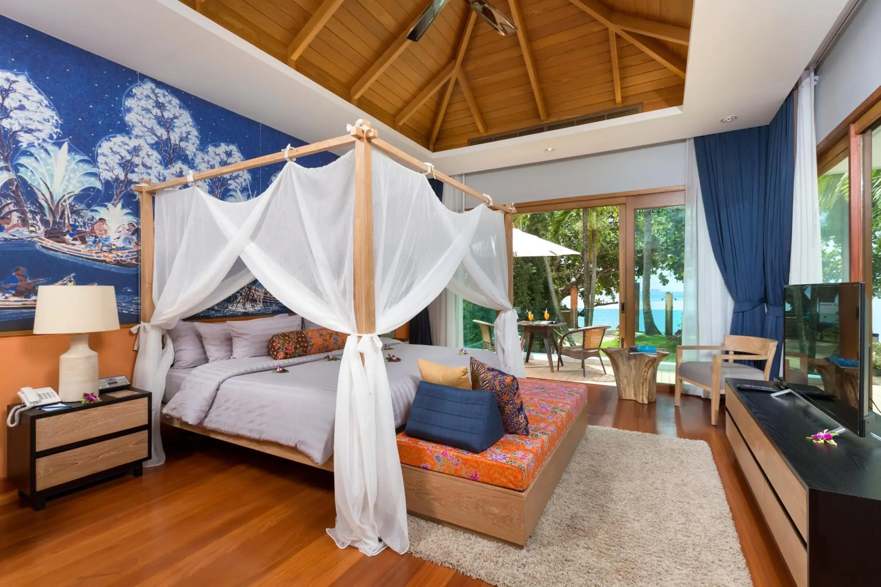 Bedroom, Bed in Krabi Resort Bedroom, Bed in Krabi Resort