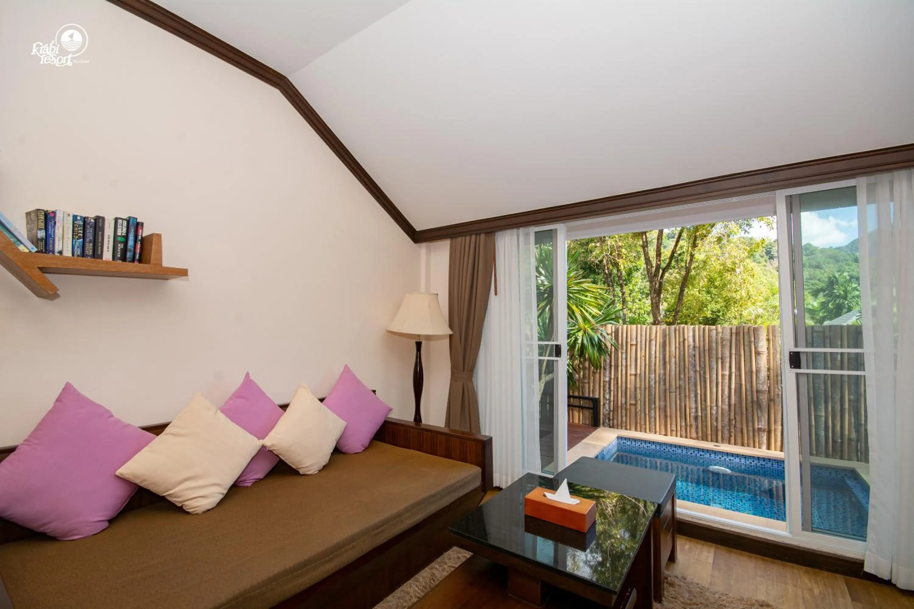 Living room in Krabi Resort