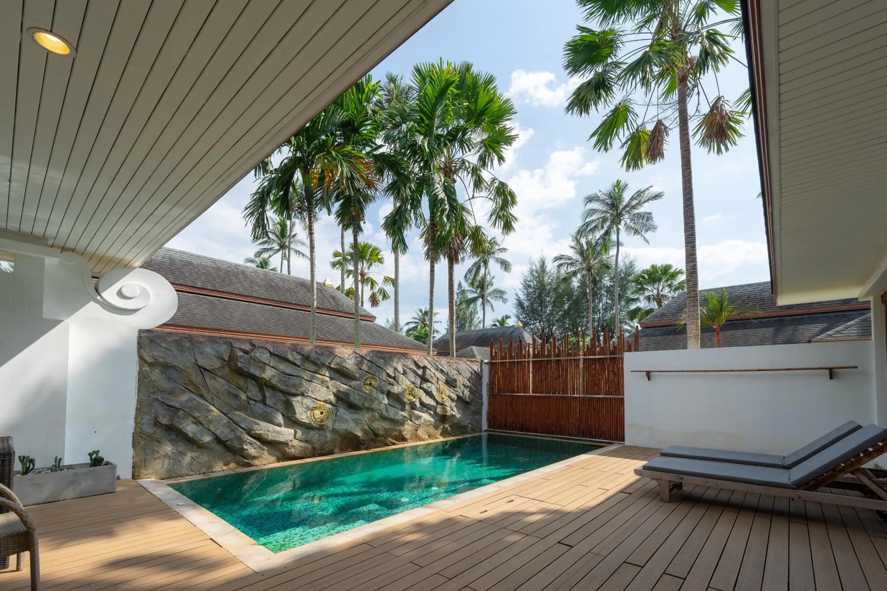 Swimming pool in Krabi Resort