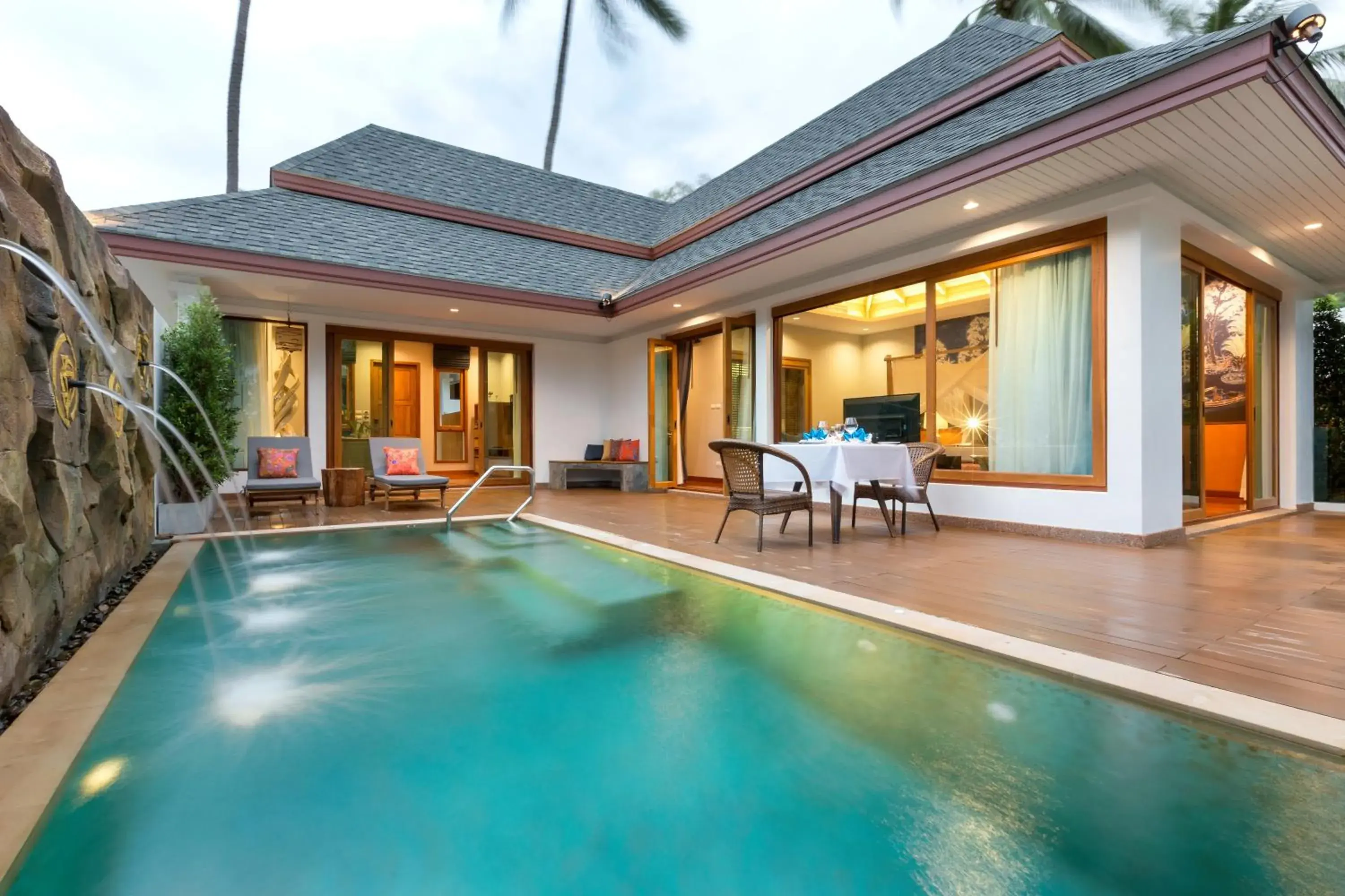 Property building in Krabi Resort Property building in Krabi Resort
