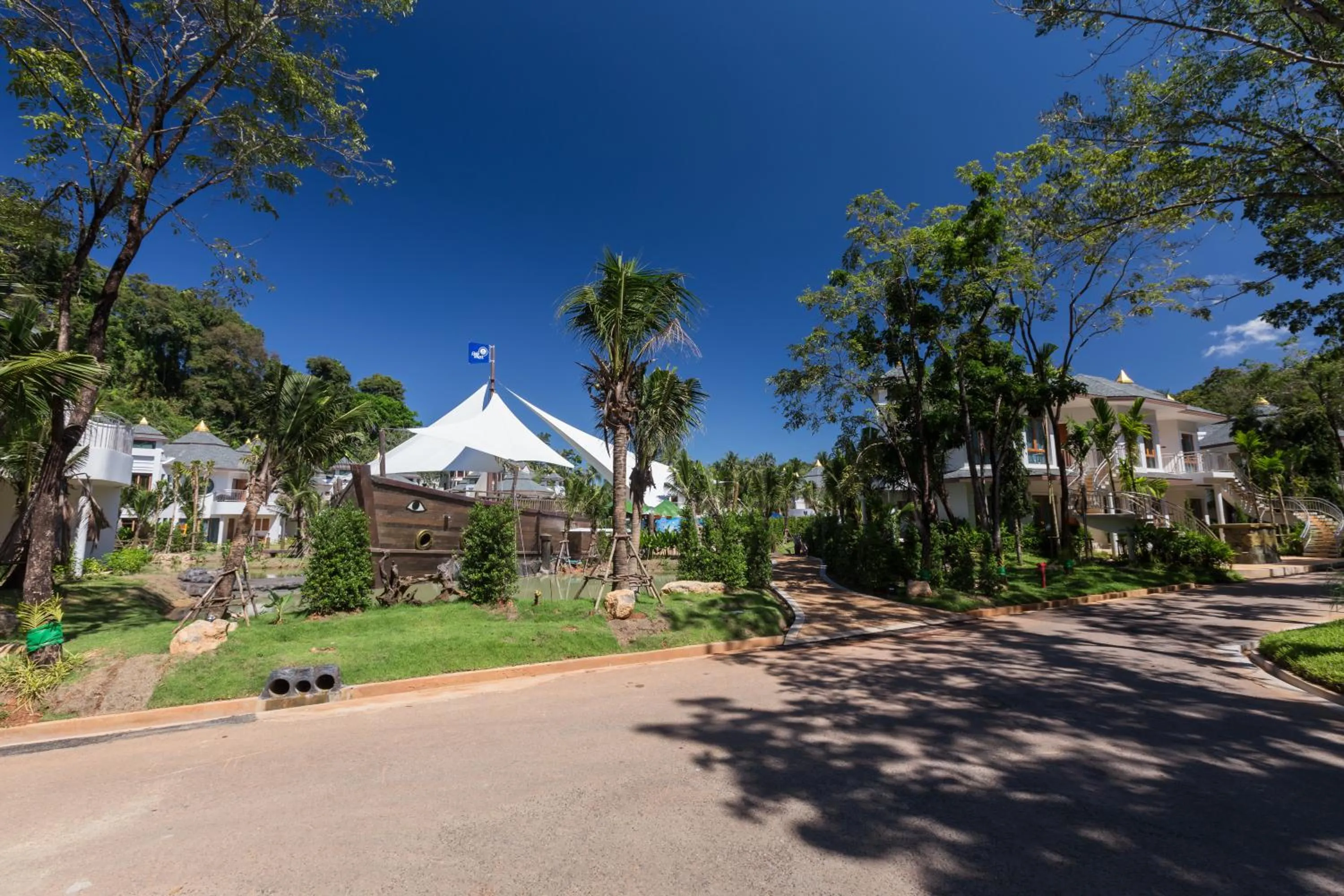 Garden in Krabi Resort
