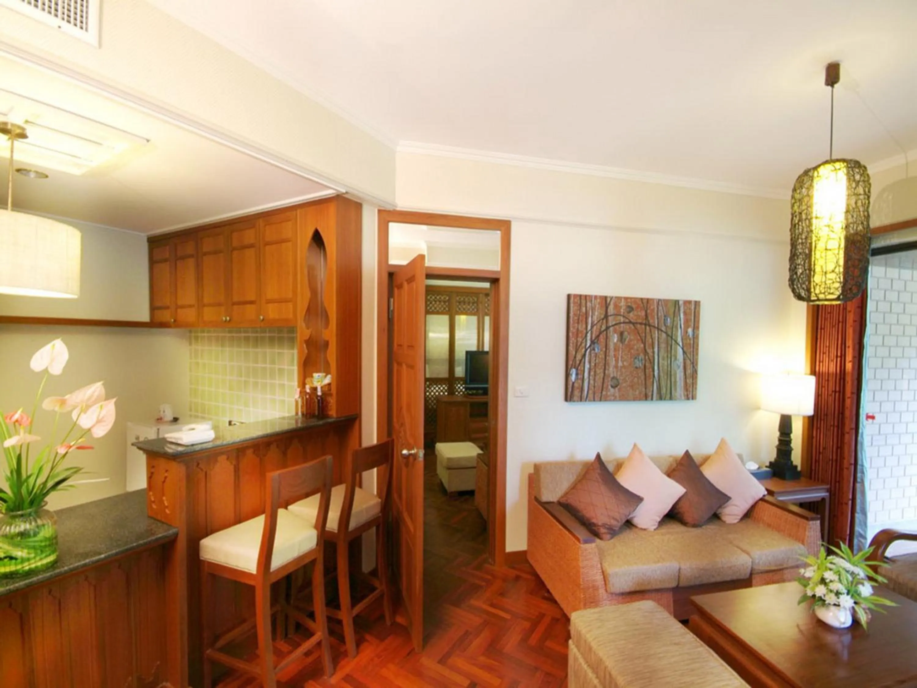 Dining area in Krabi Resort