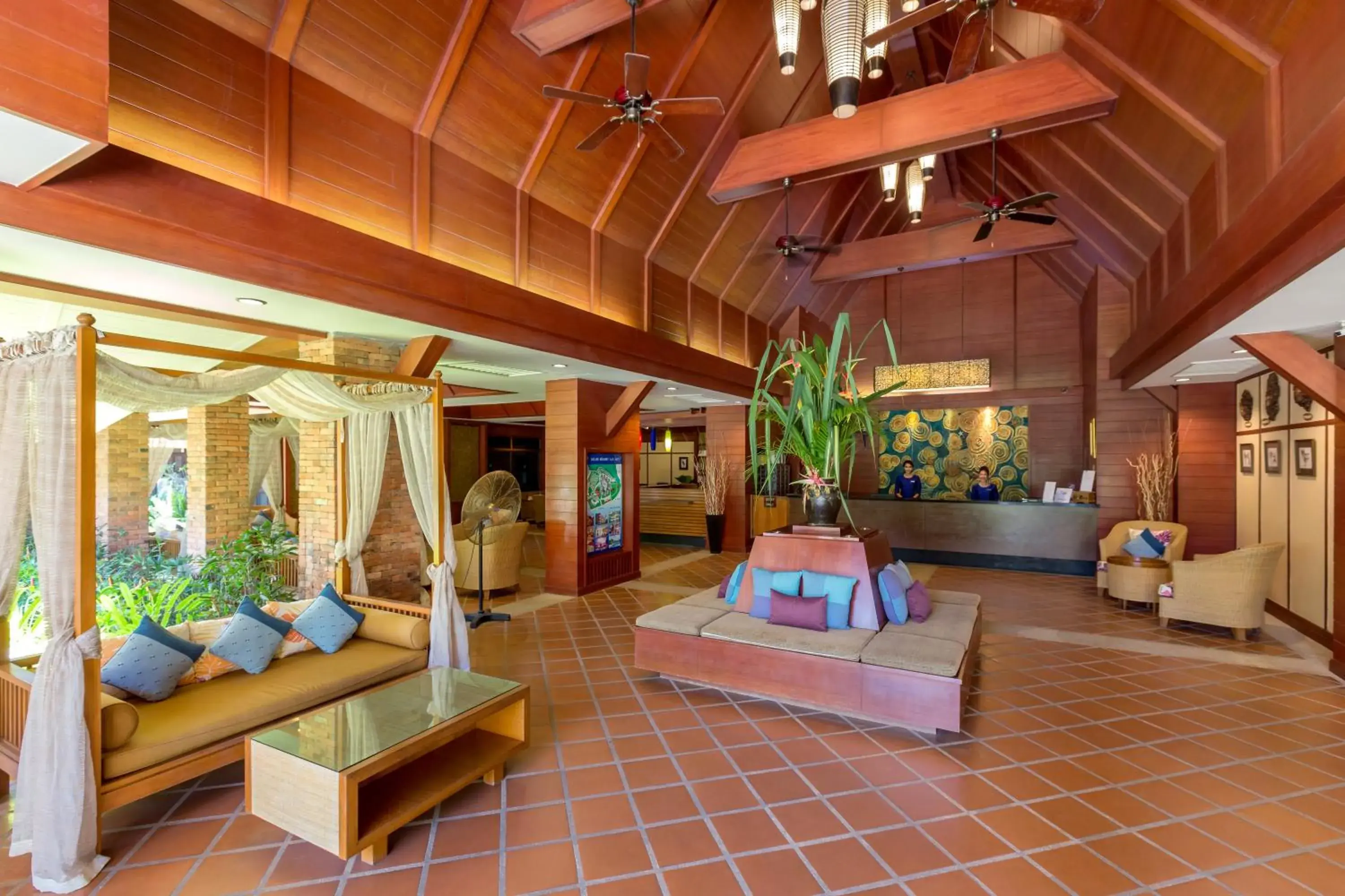 Lobby or reception in Krabi Resort Lobby or reception in Krabi Resort