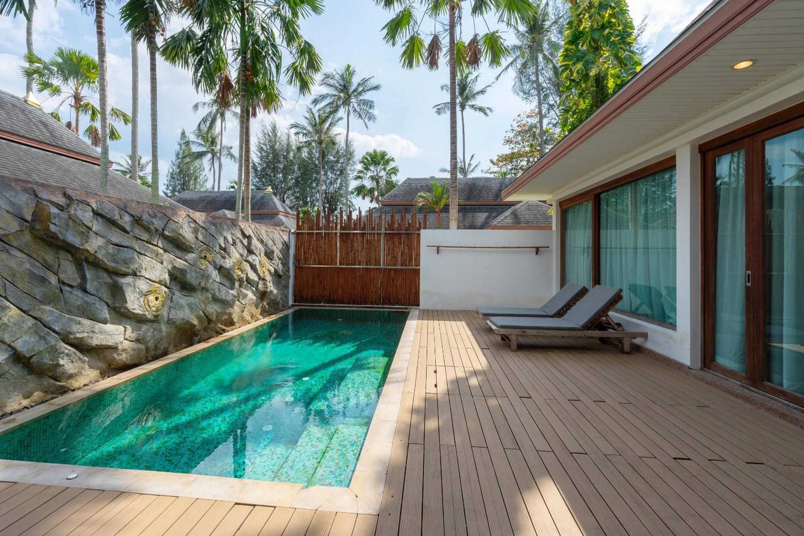 Swimming pool in Krabi Resort