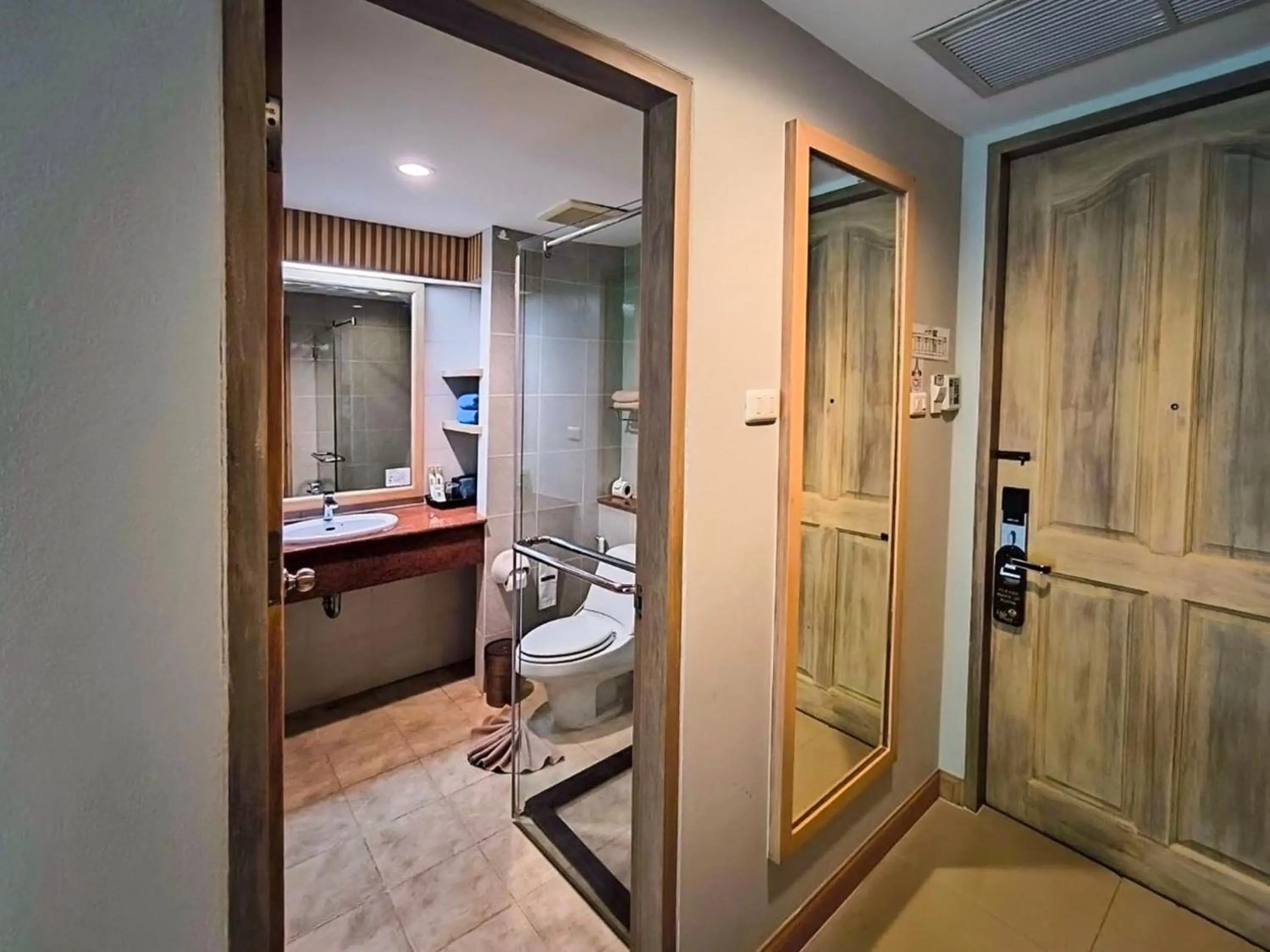 Bathroom in Krabi Resort