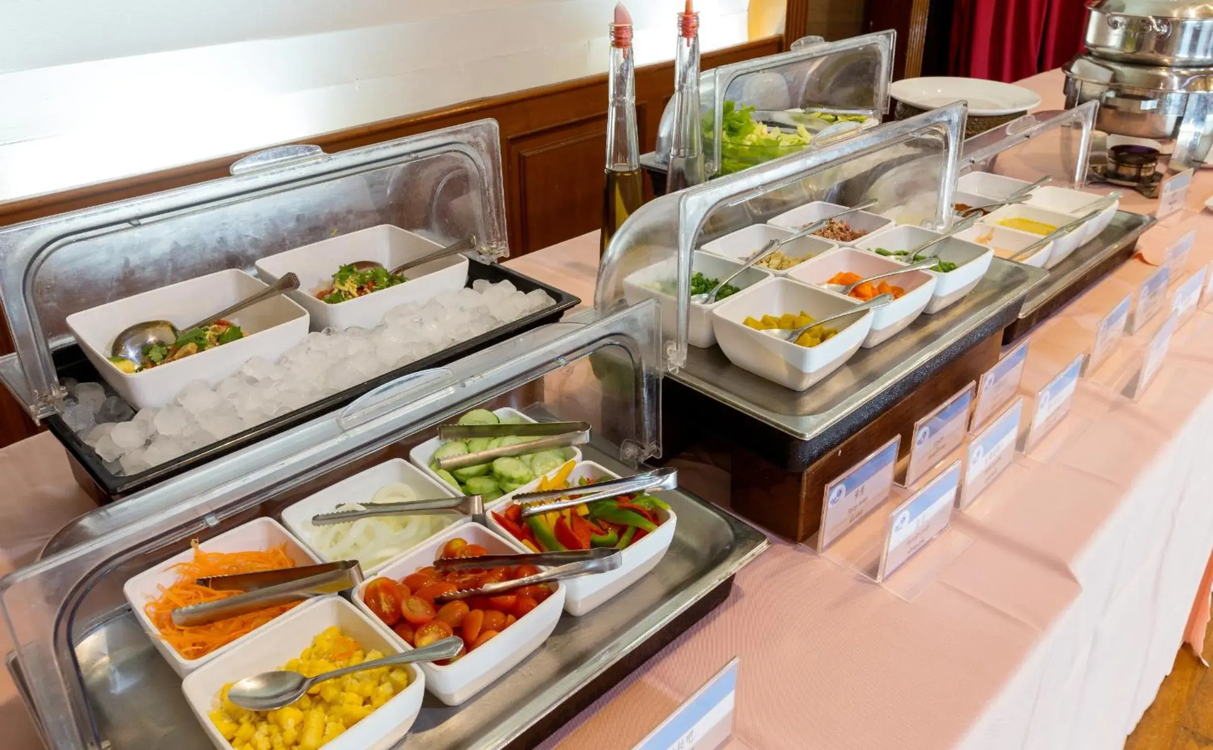 Buffet breakfast in Krabi Resort Buffet breakfast in Krabi Resort
