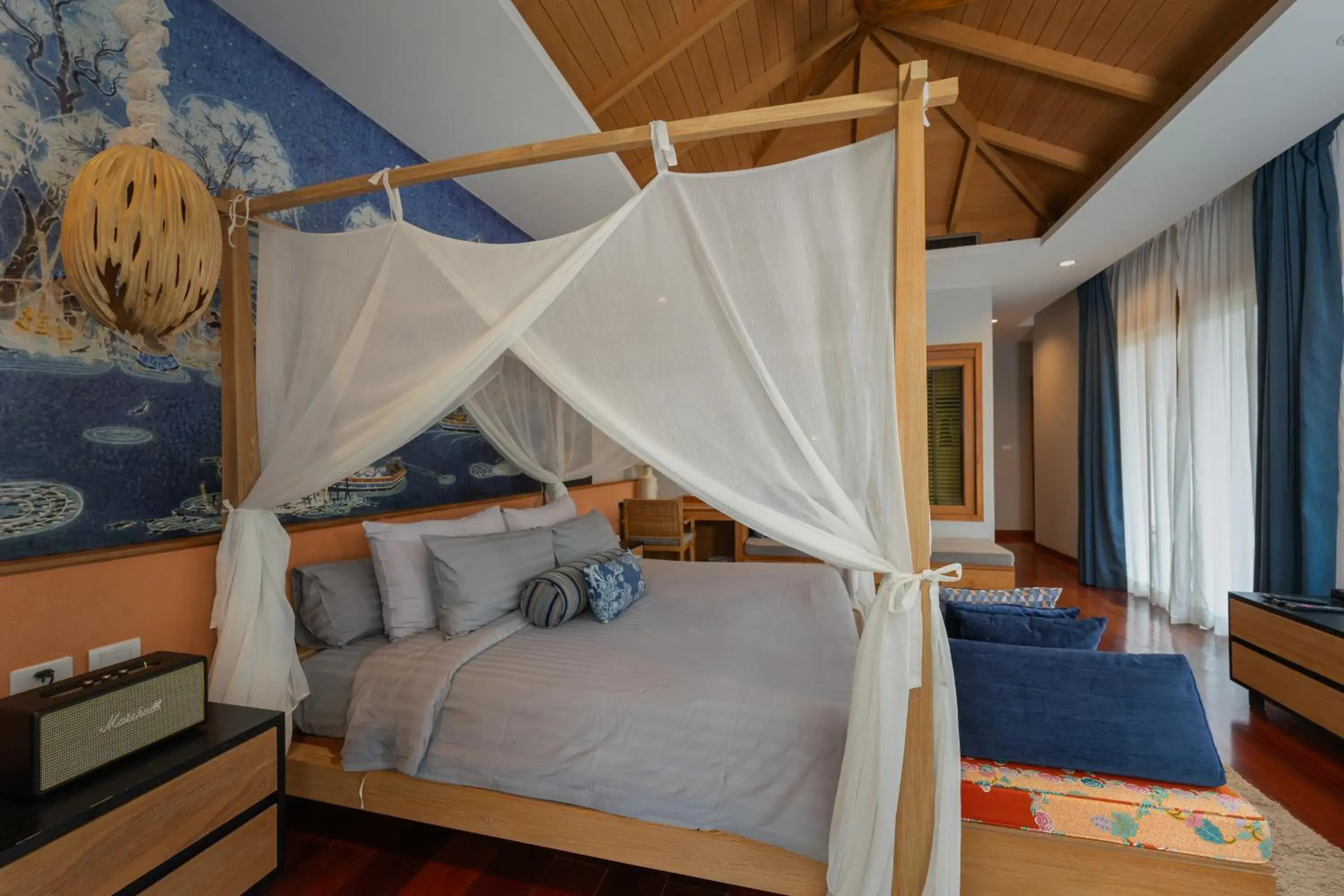Bed in Krabi Resort Bed in Krabi Resort