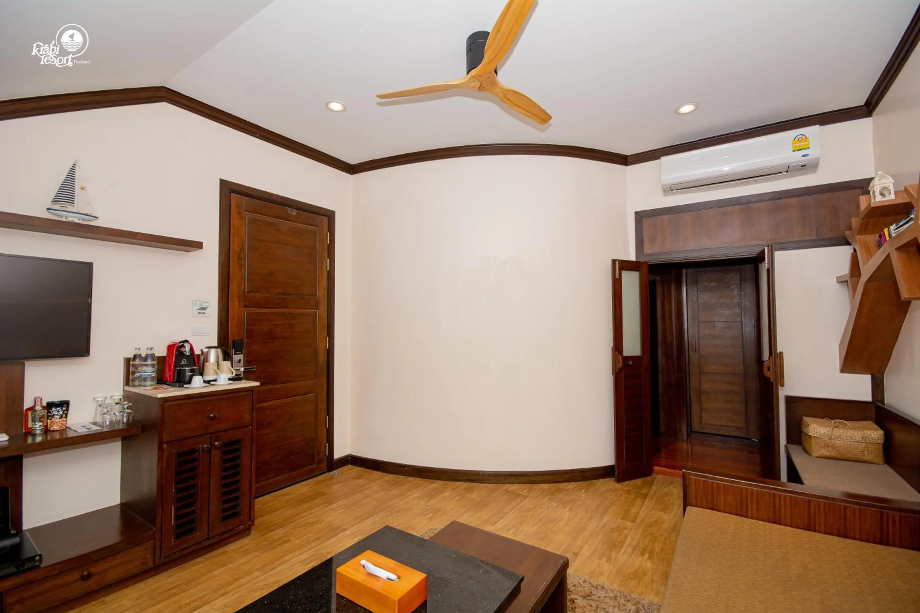 Living room in Krabi Resort