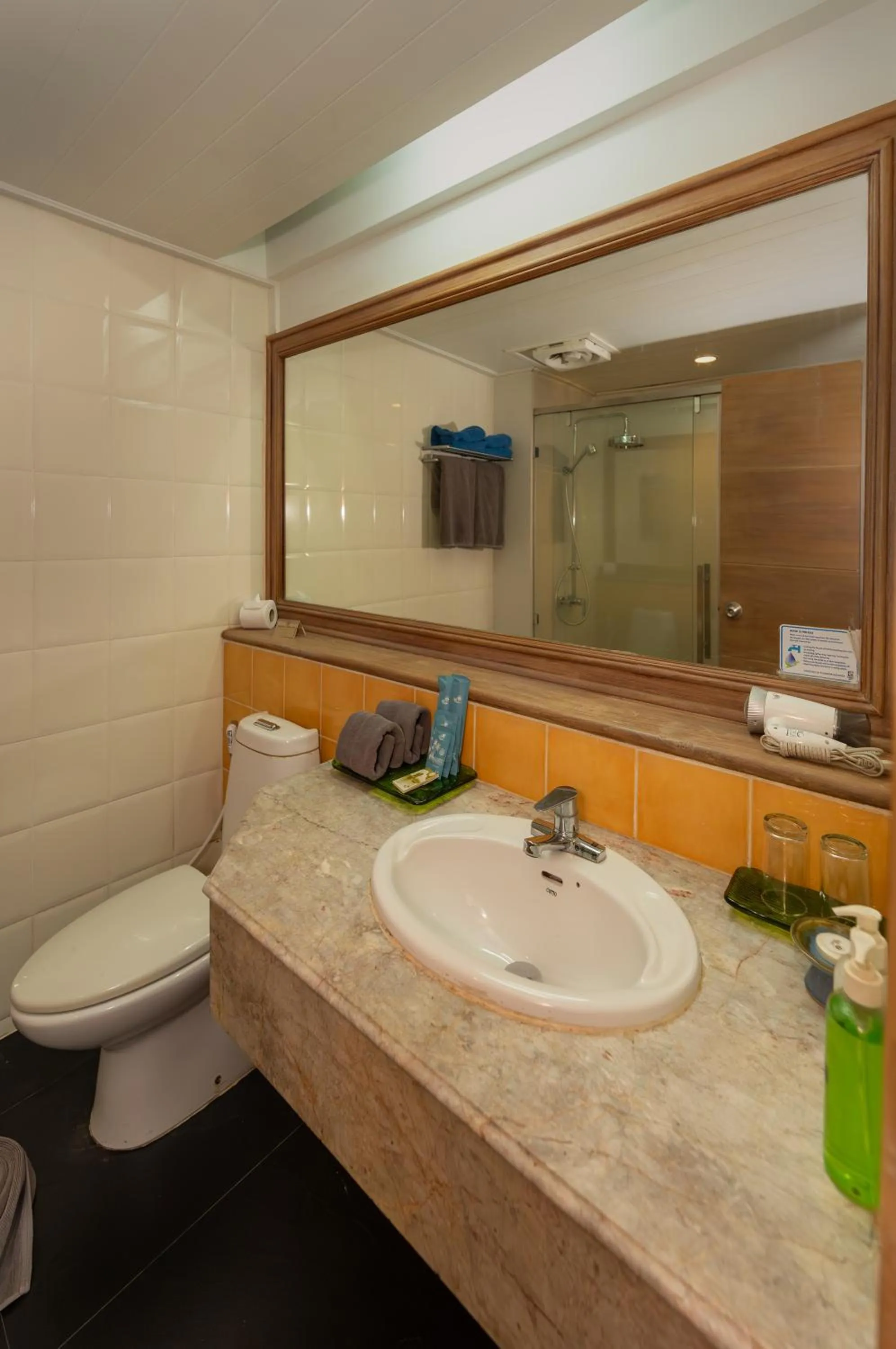 Shower in Krabi Resort