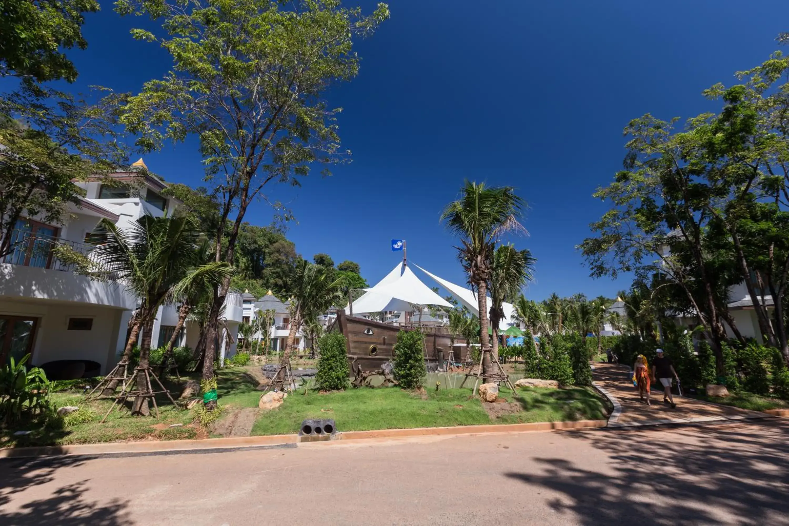 Facade/entrance in Krabi Resort Facade/entrance in Krabi Resort