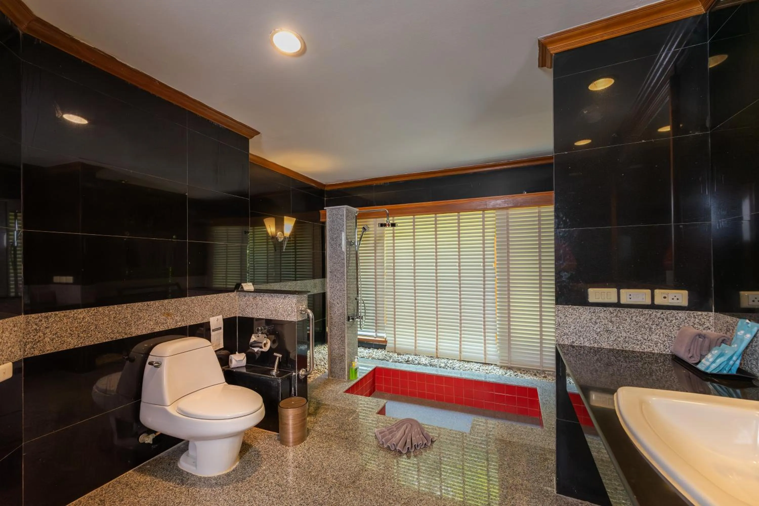 Toilet in Krabi Resort