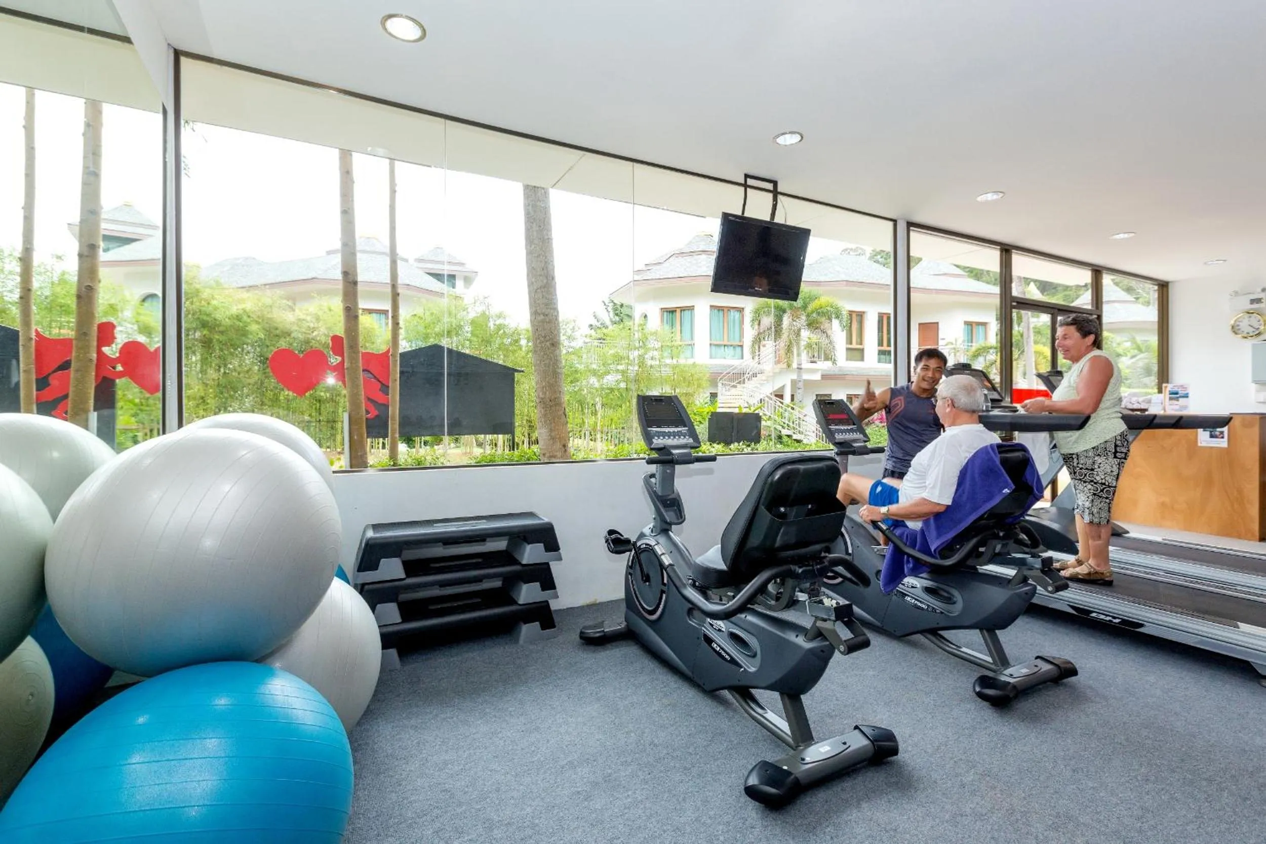 Fitness centre/facilities in Krabi Resort