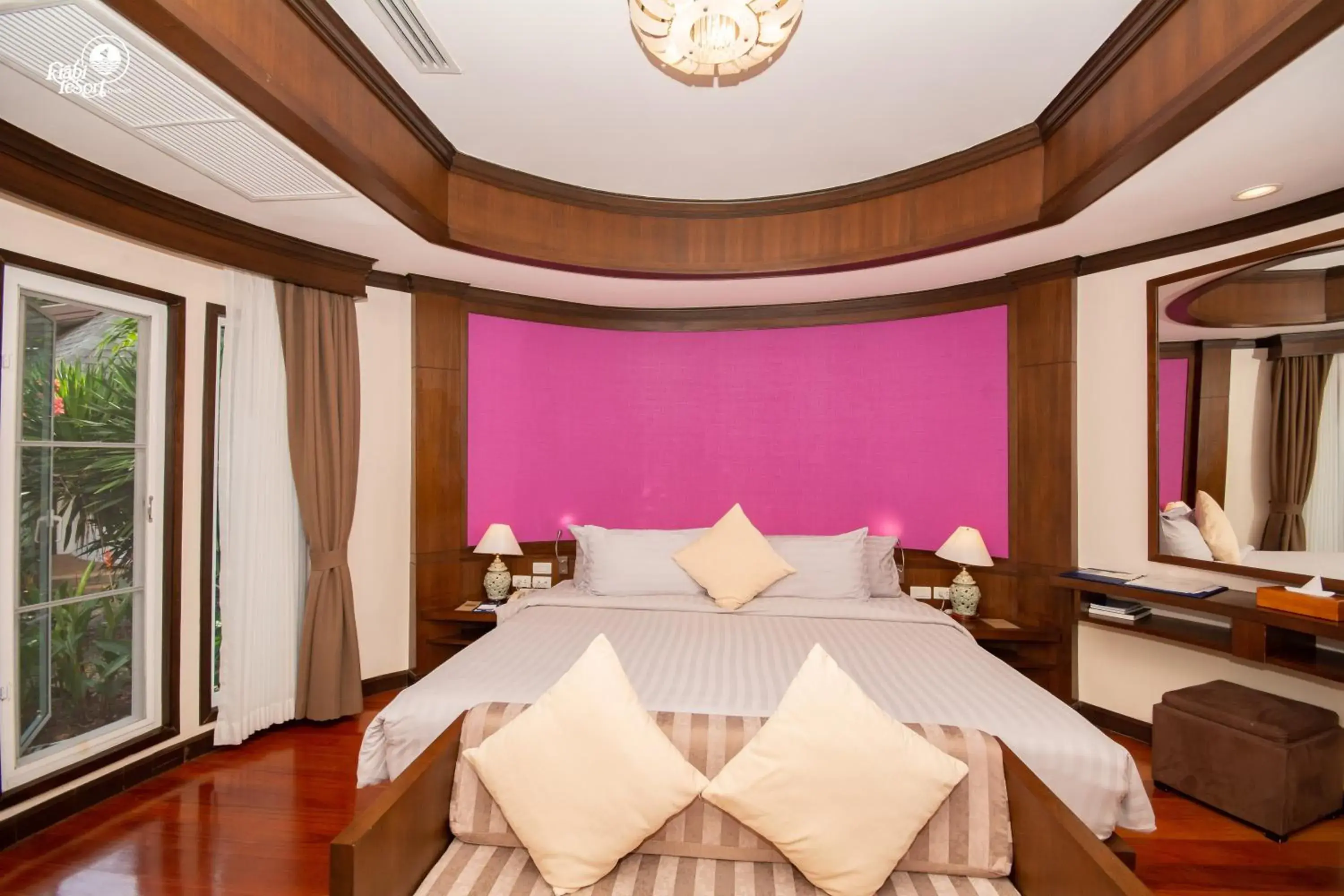 Bed in Krabi Resort Bed in Krabi Resort