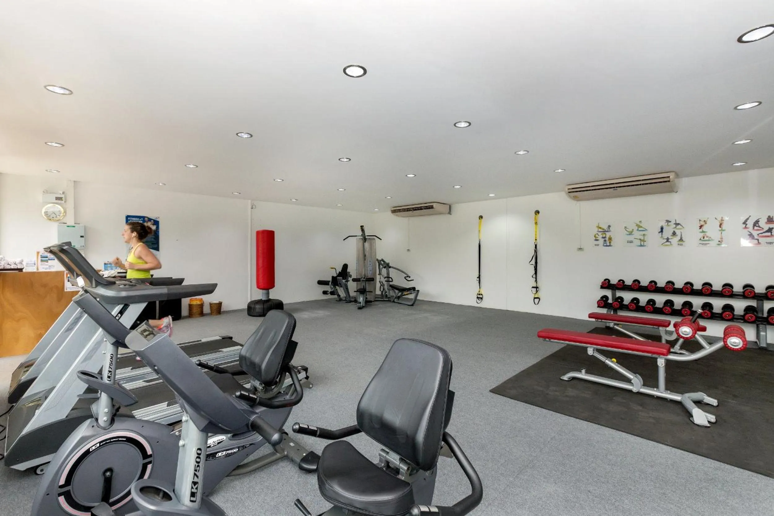 Fitness centre/facilities in Krabi Resort