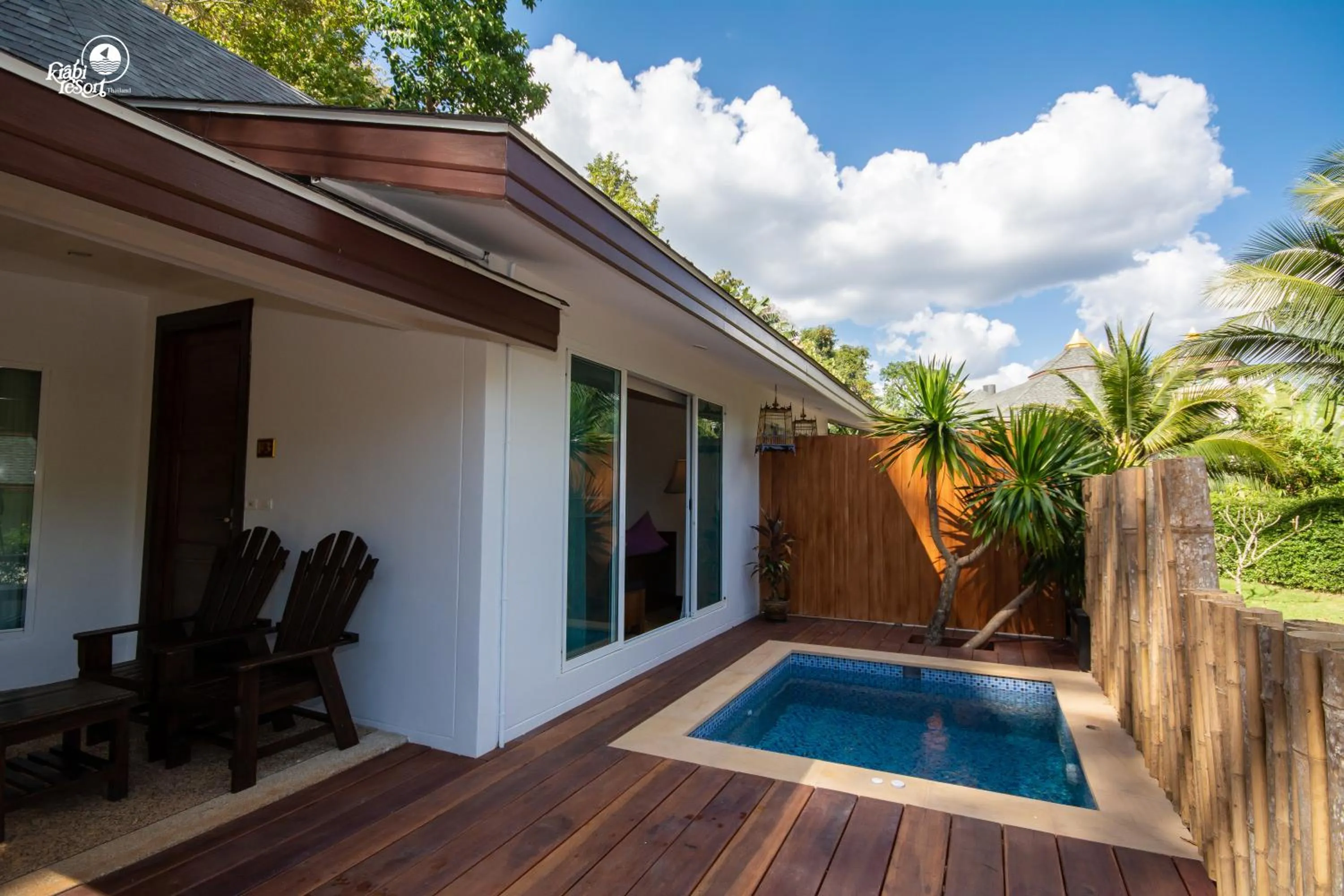 Swimming pool in Krabi Resort