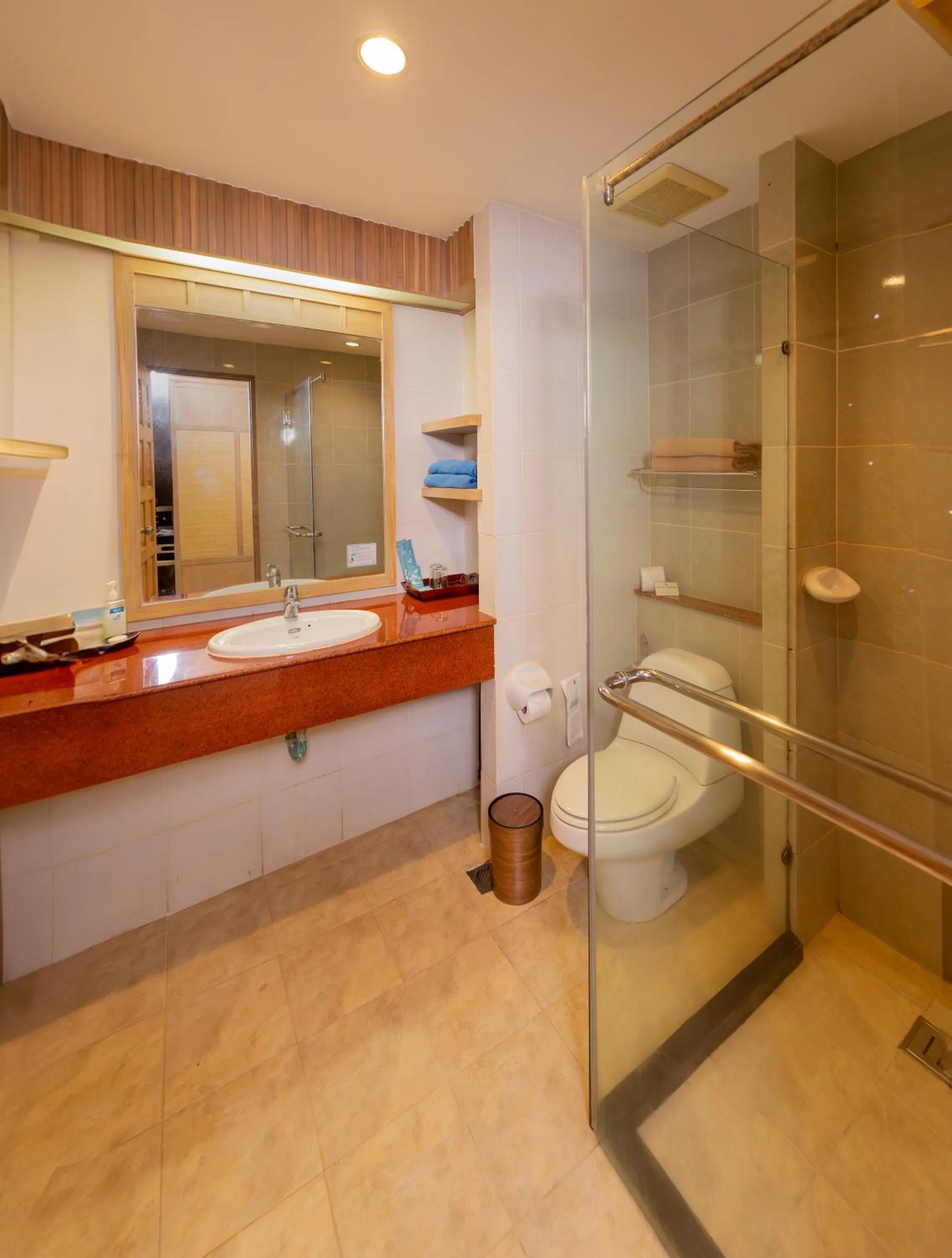 Shower in Krabi Resort
