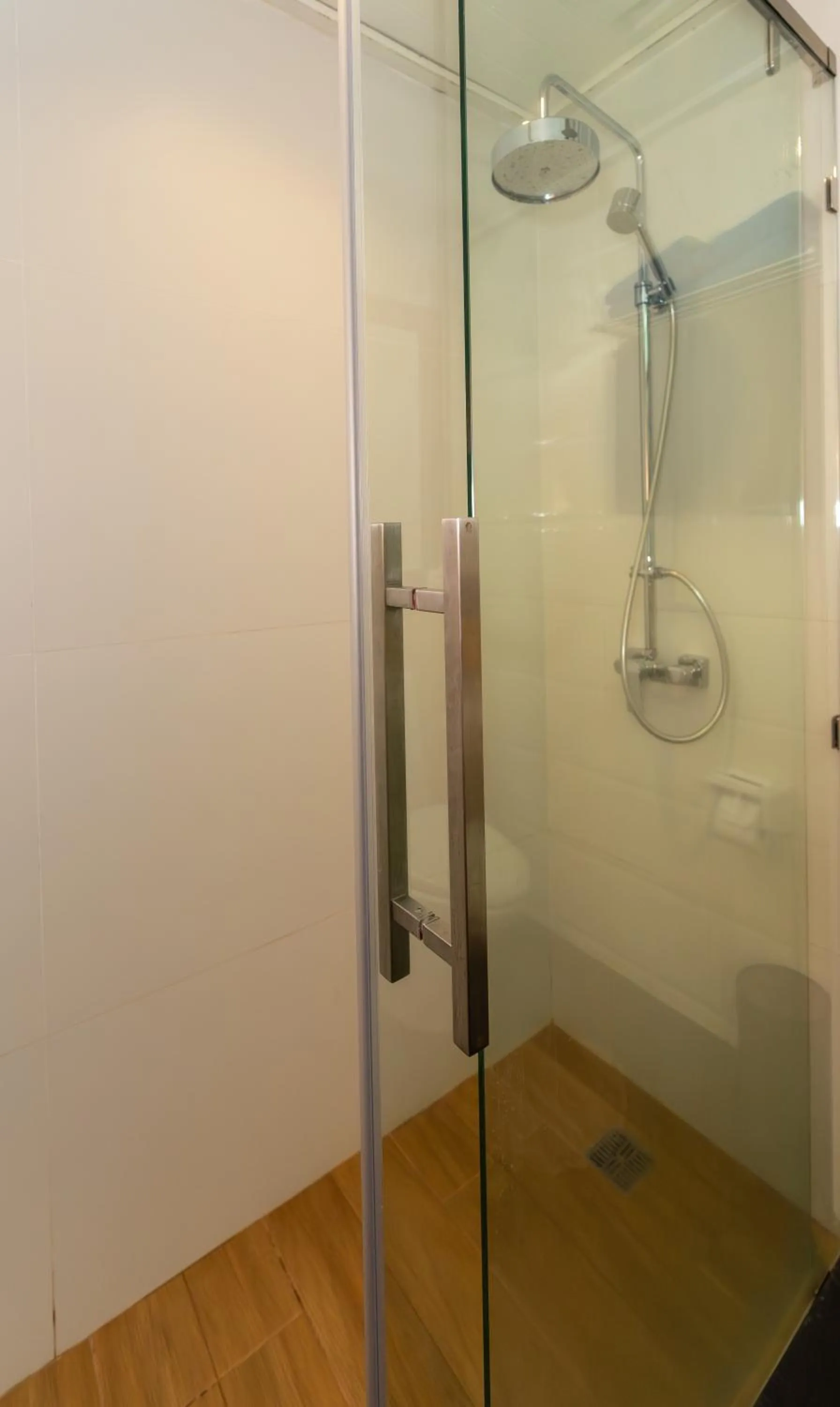 Shower in Krabi Resort